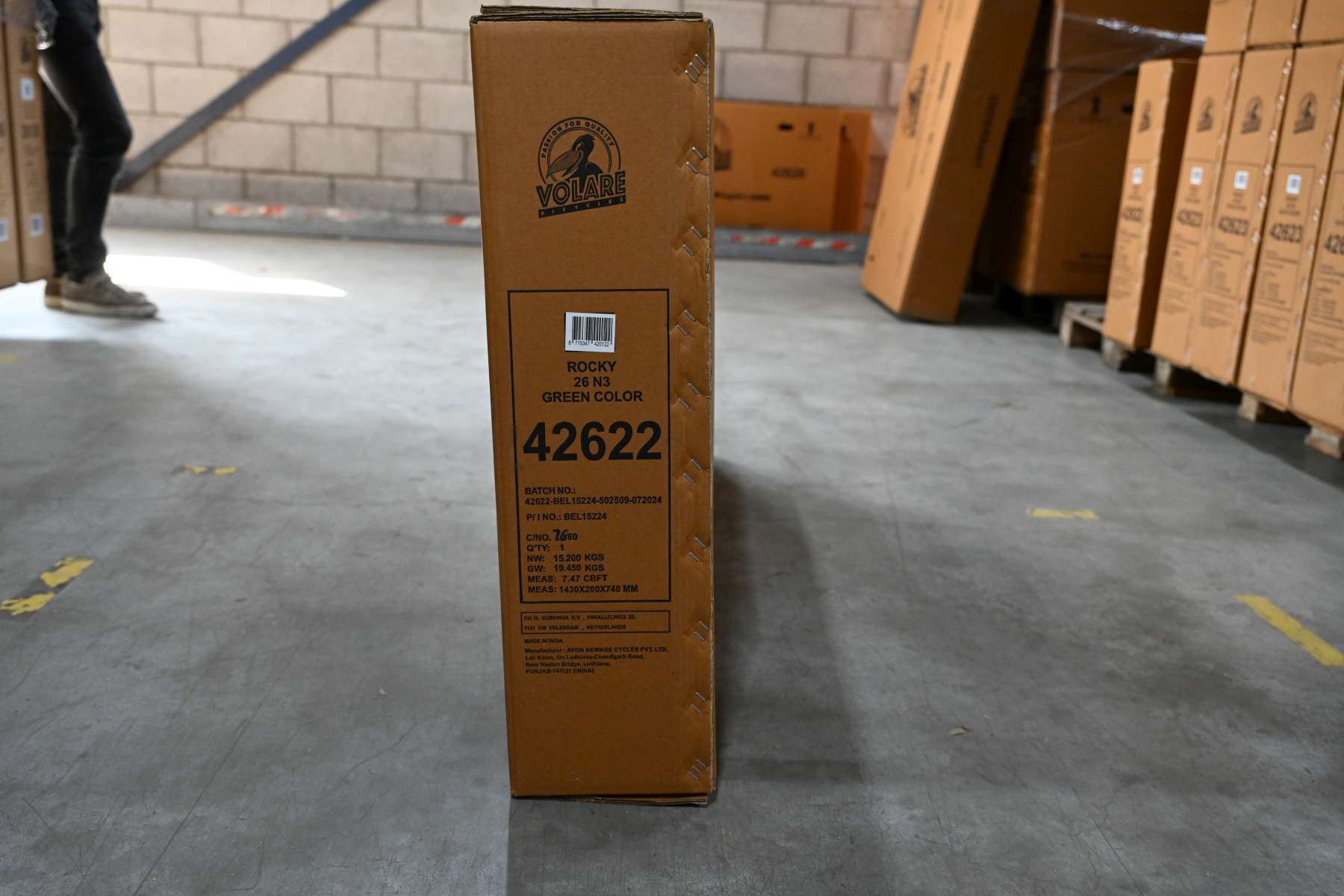 Volare Rocky Kinderfiets - Shimano 3 versnellingen - Afbeelding 28