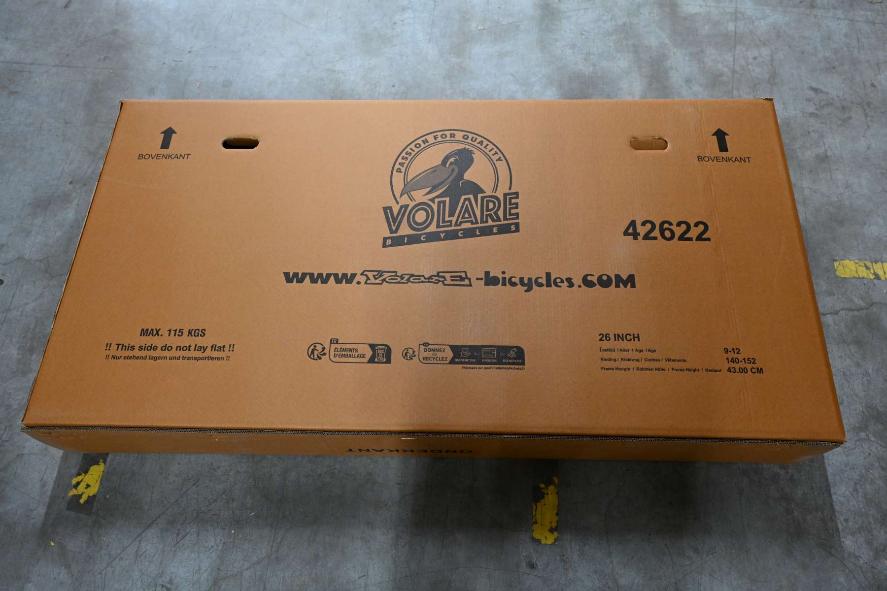 Volare Rocky Kinderfiets - Shimano 3 versnellingen - Afbeelding 26