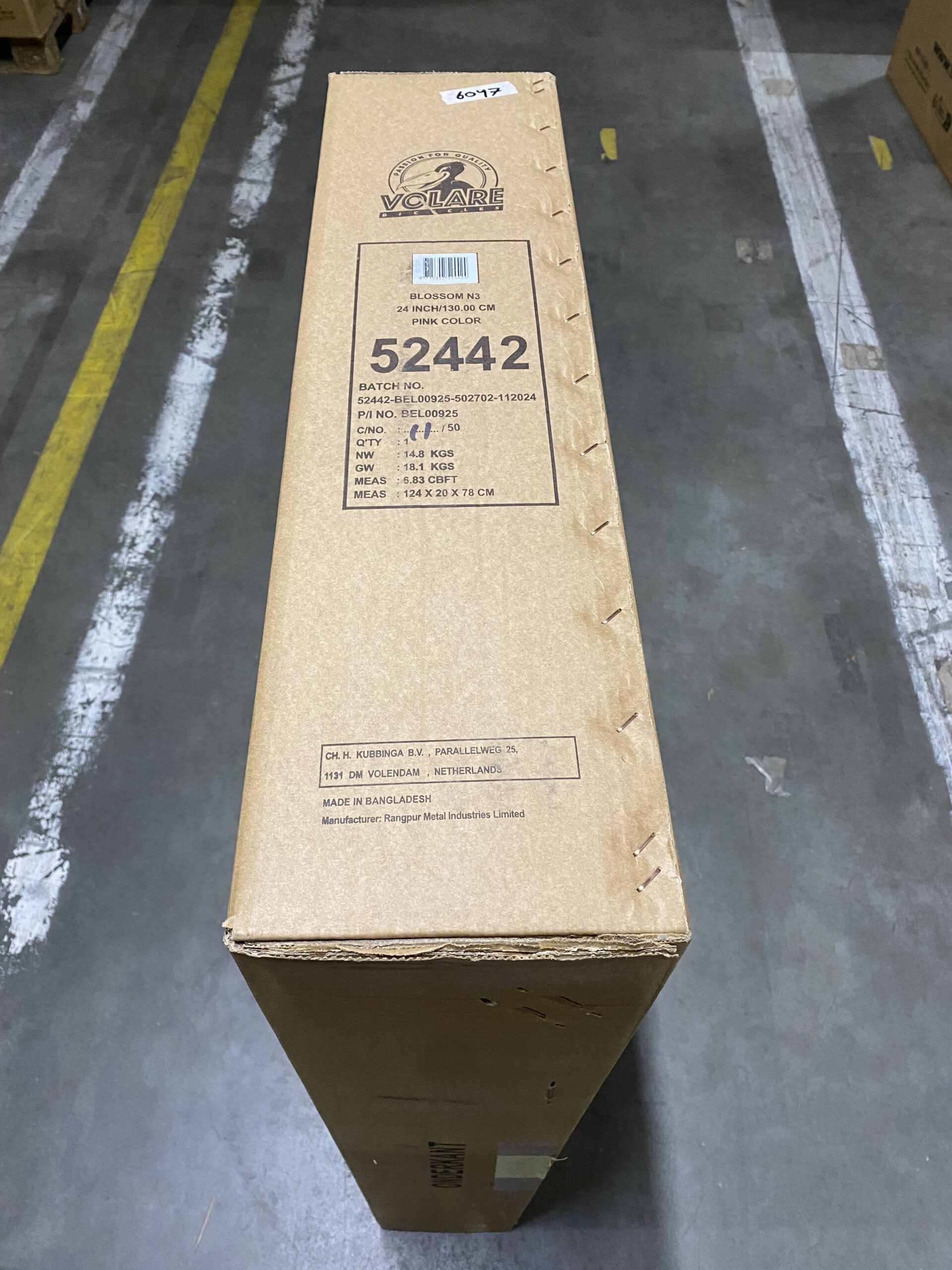 Volare Blossom Kinderfiets - 3 Versnellingen - Afbeelding 24