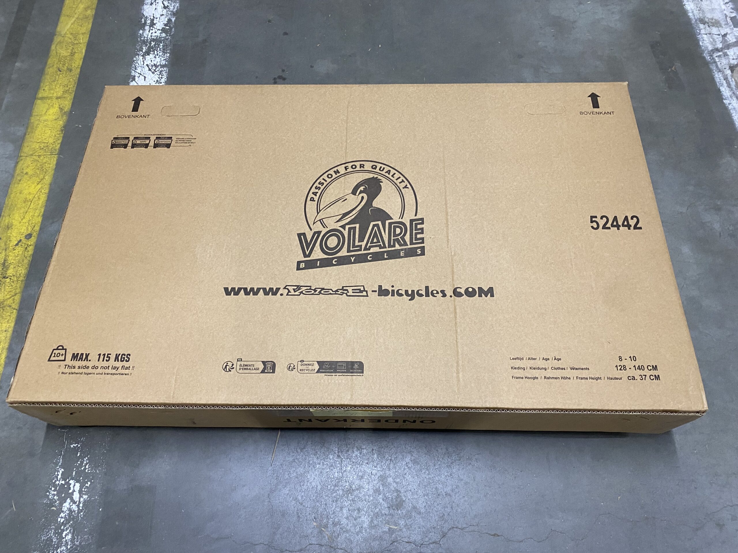 Volare Blossom Kinderfiets - 3 Versnellingen - Afbeelding 23