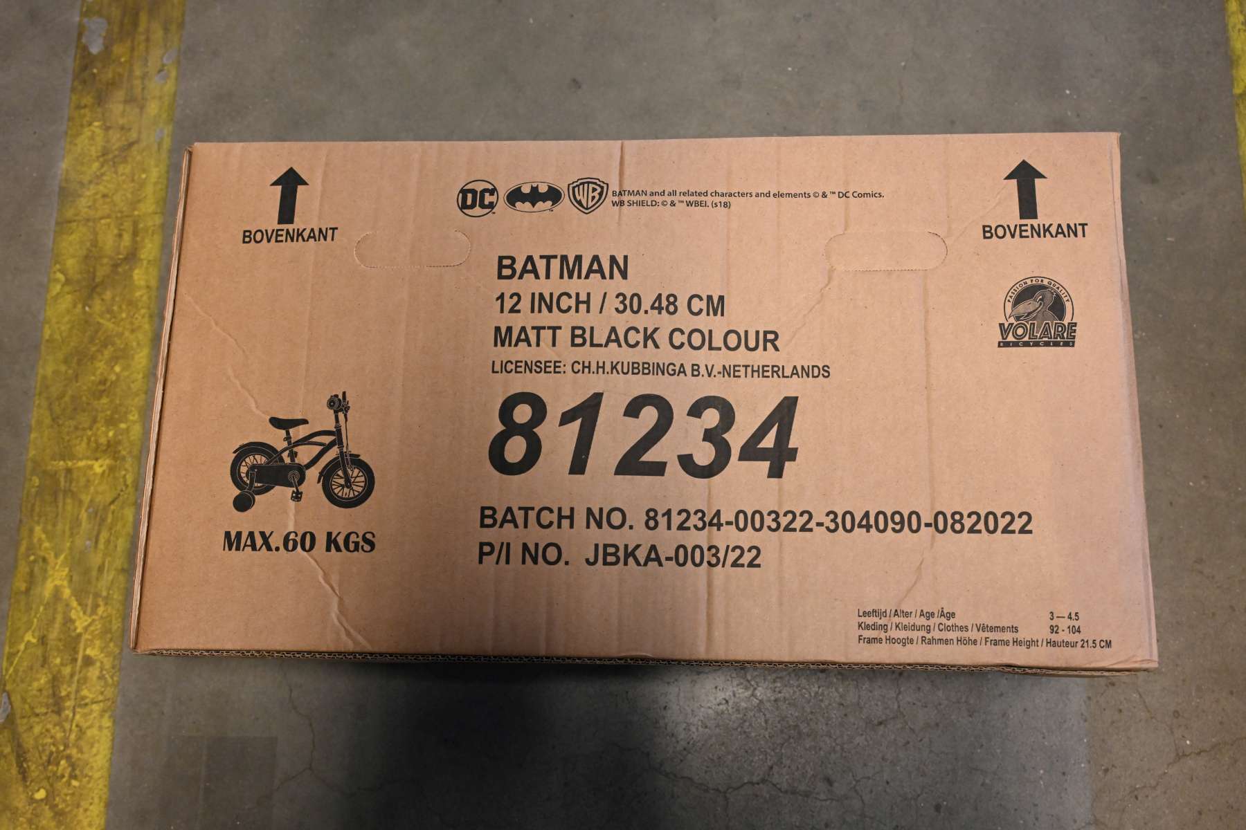 Batman Kinderfiets - Afbeelding 32