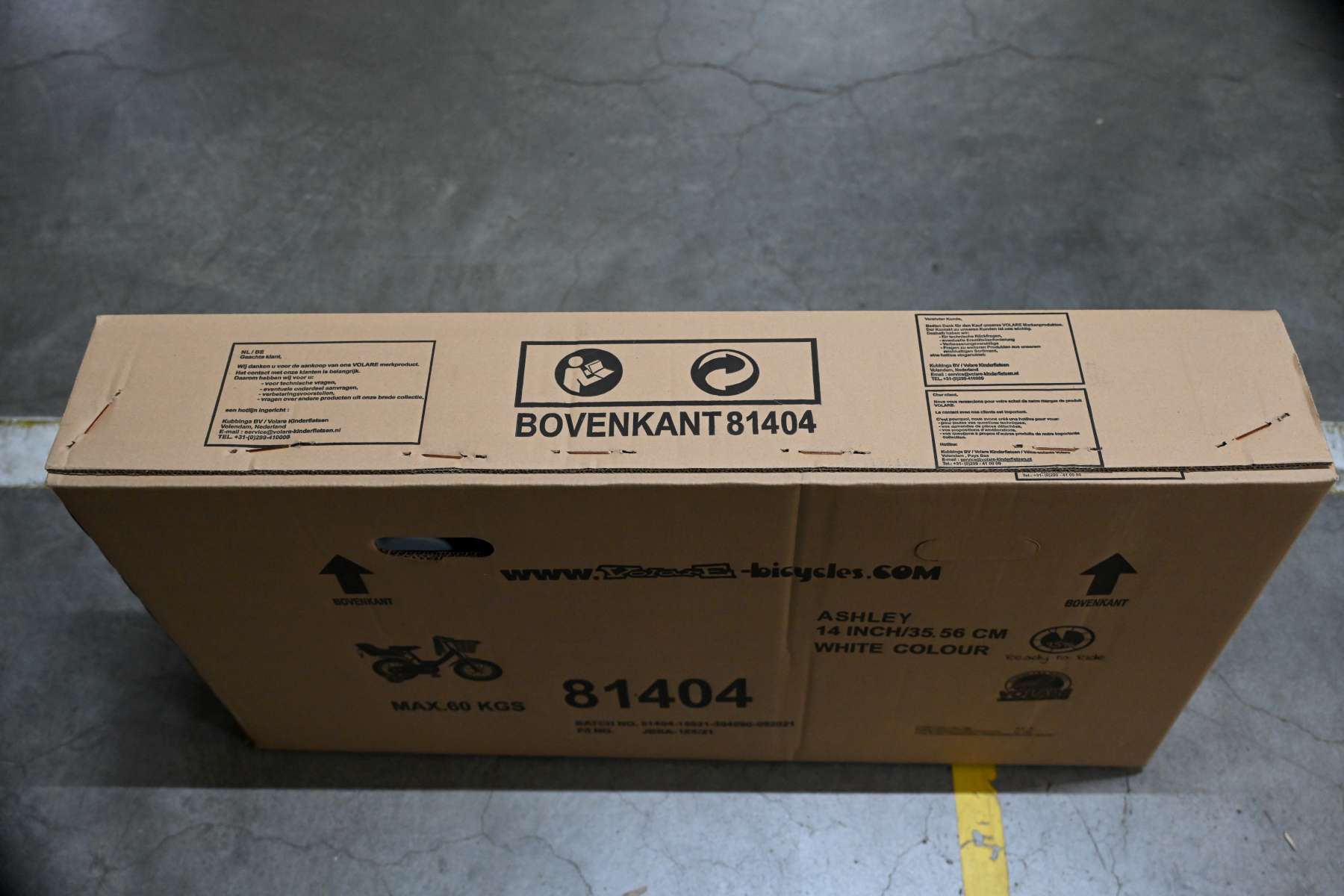 Volare Ashley Kinderfiets - 95% afgemonteerd - Afbeelding 34