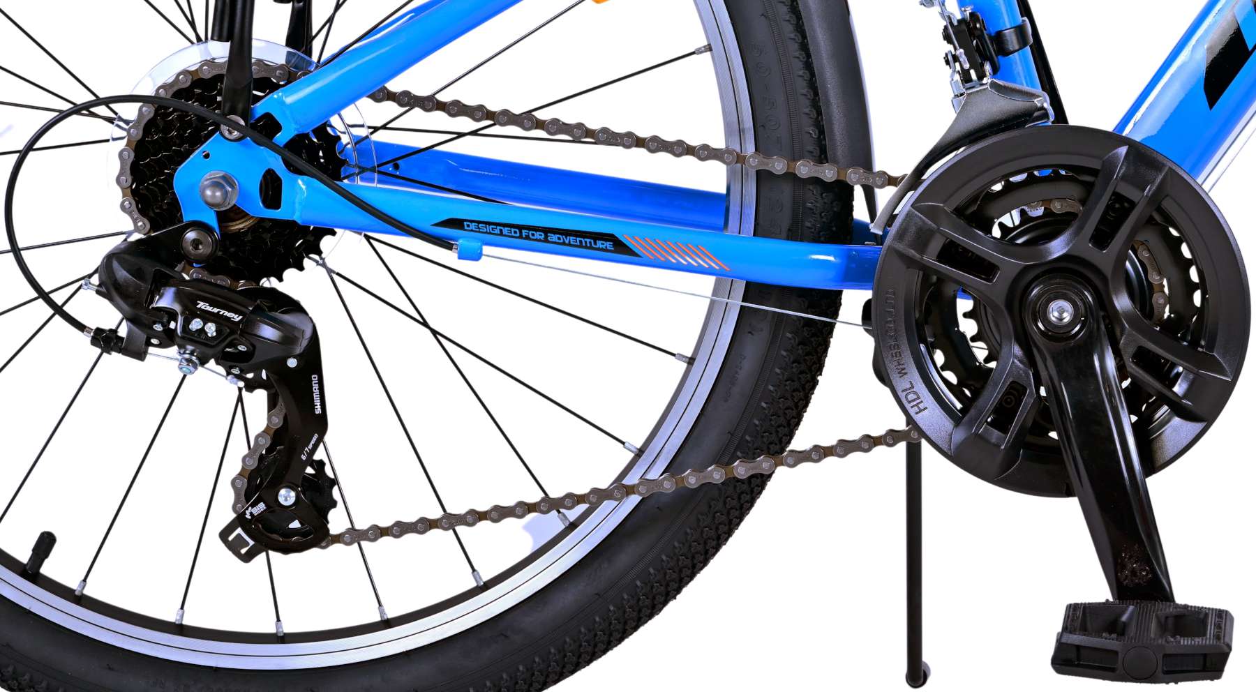 Volare Cross Kinderfiets - Twee handremmen - Afbeelding 28