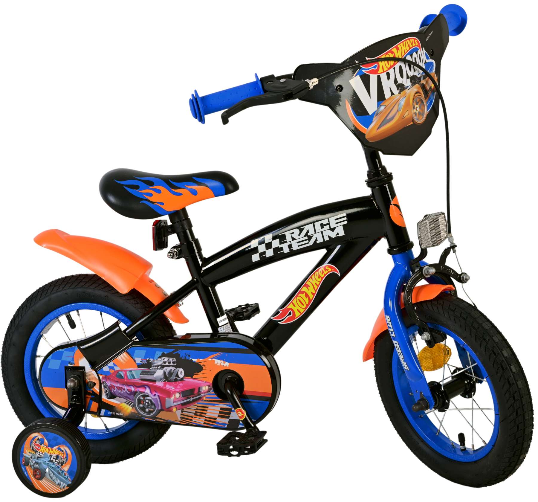 Hot Wheels Kinderfiets - Twee handremmen - Afbeelding 19