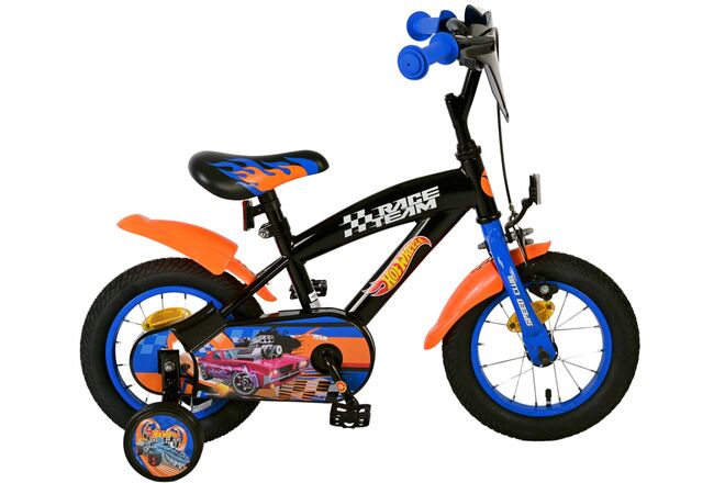 Hot Wheels Kinderfiets - Twee handremmen - Afbeelding 27