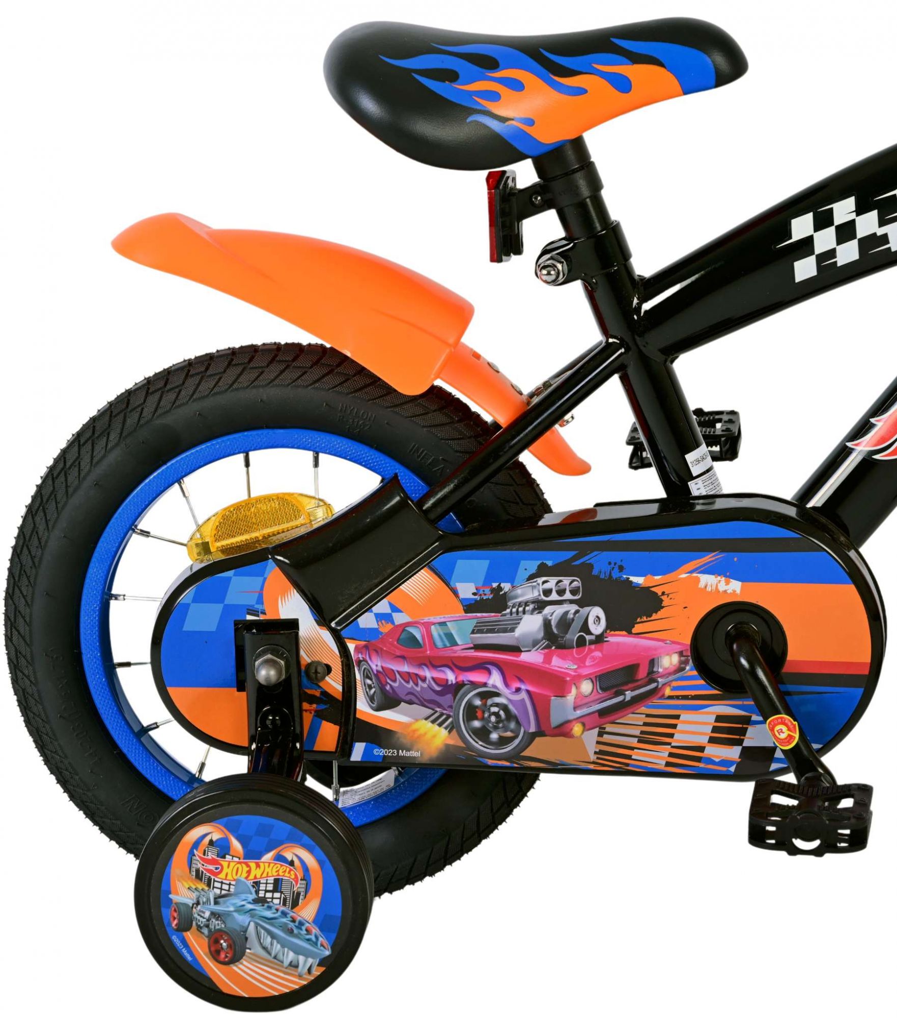Hot Wheels Kinderfiets - Twee handremmen - Afbeelding 15