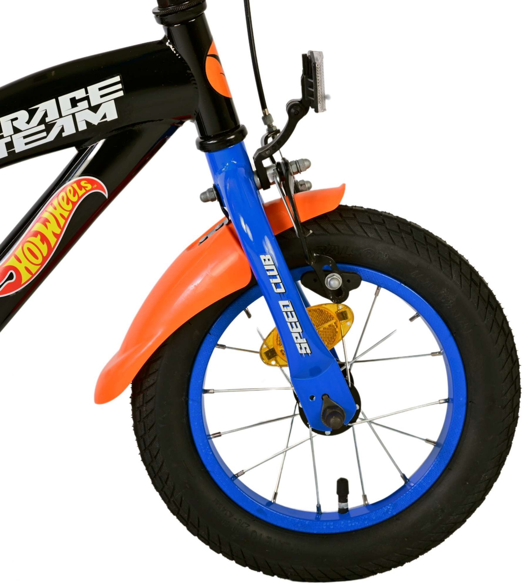 Hot Wheels Kinderfiets - Twee handremmen - Afbeelding 16
