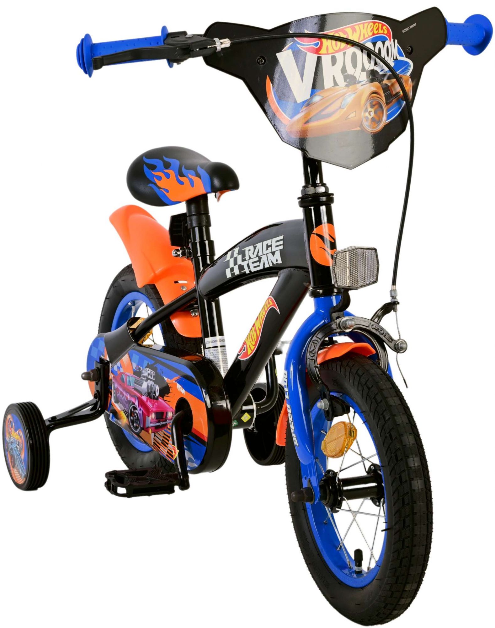 Hot Wheels Kinderfiets - Twee handremmen - Afbeelding 18
