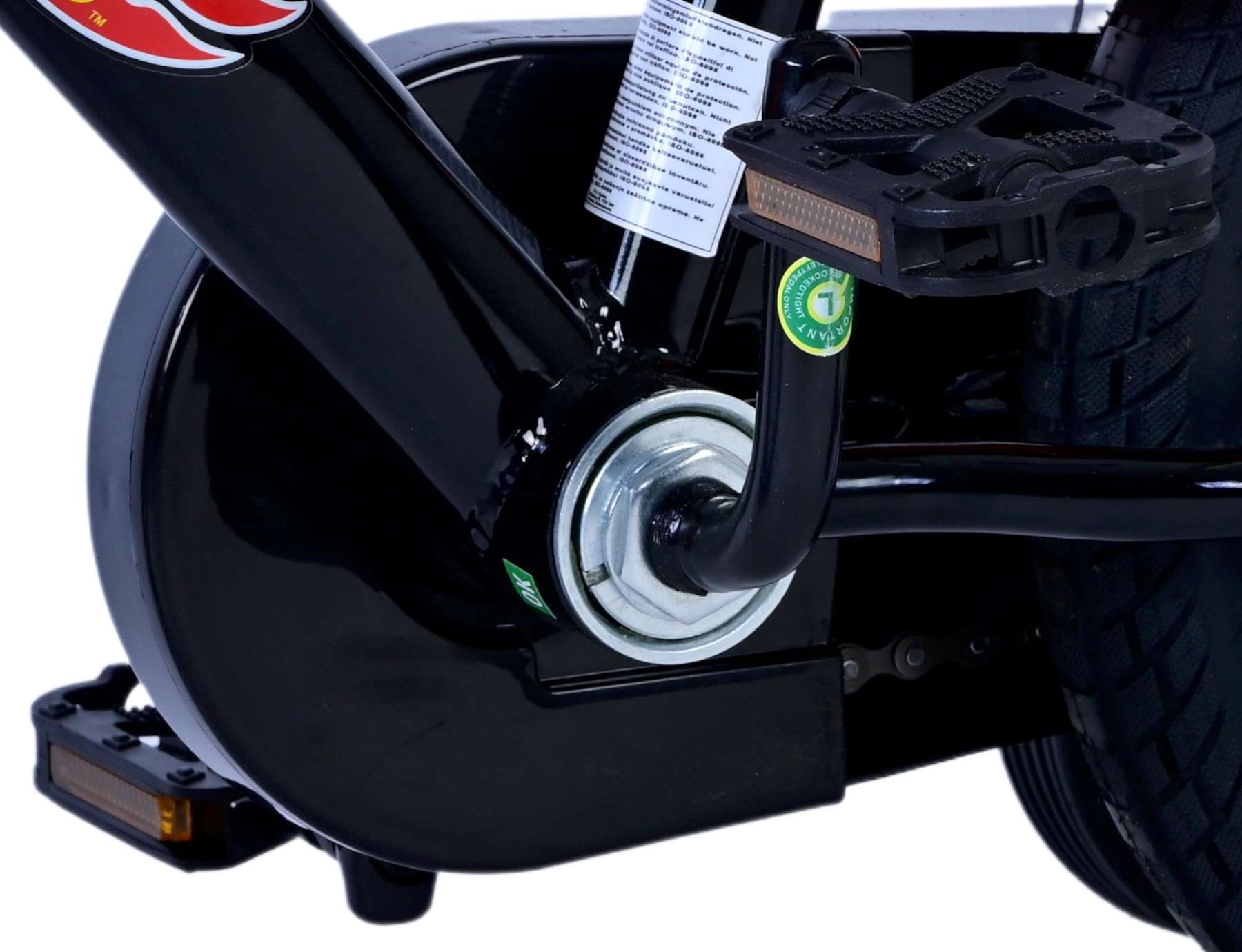 Hot Wheels Kinderfiets - Twee handremmen - Afbeelding 23