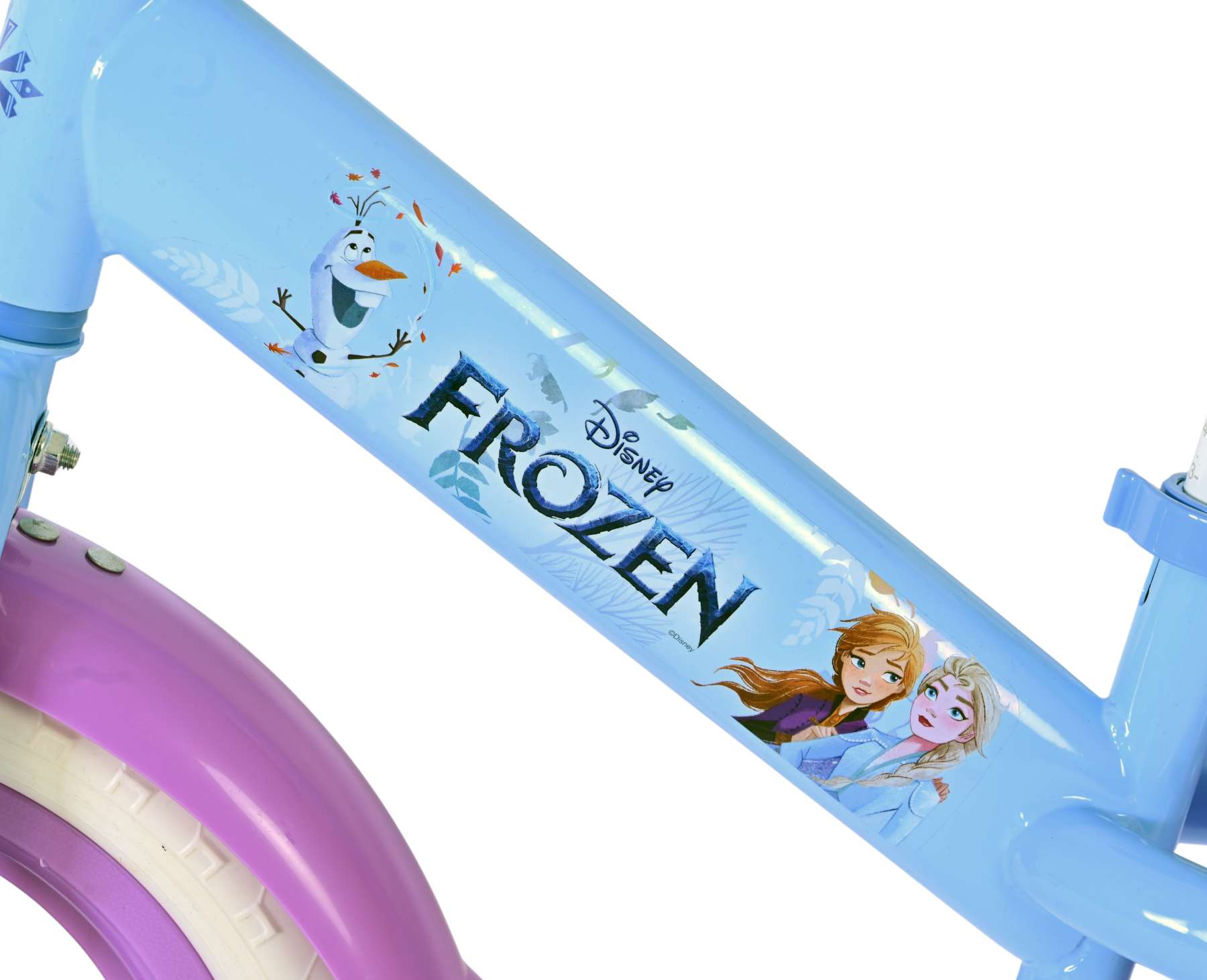 Disney Frozen loopfiets metaal - Afbeelding 2