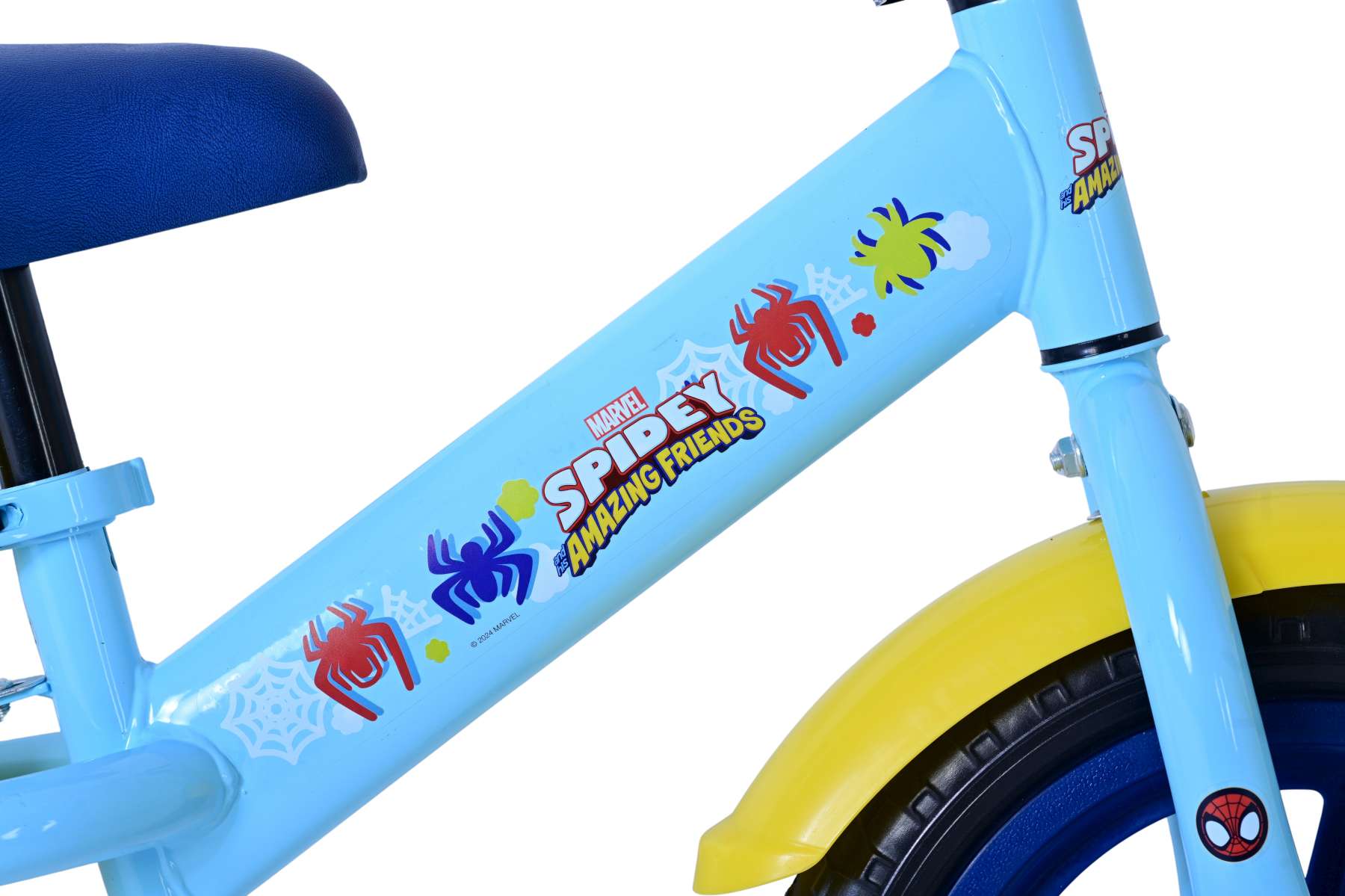 Spidey loopfiets metaal - Afbeelding 4