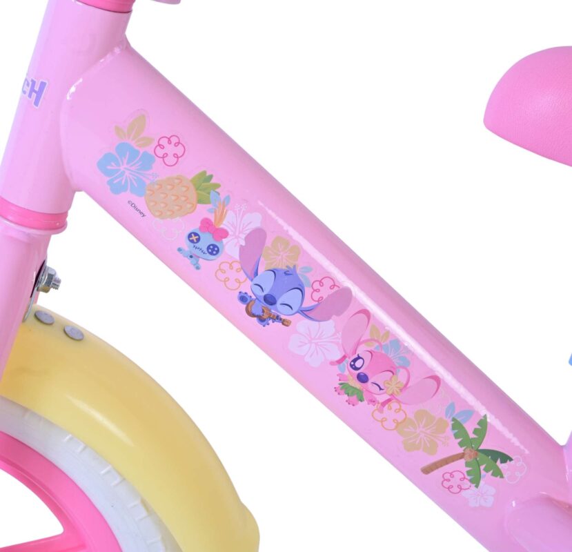 Disney Stitch loopfiets metaal