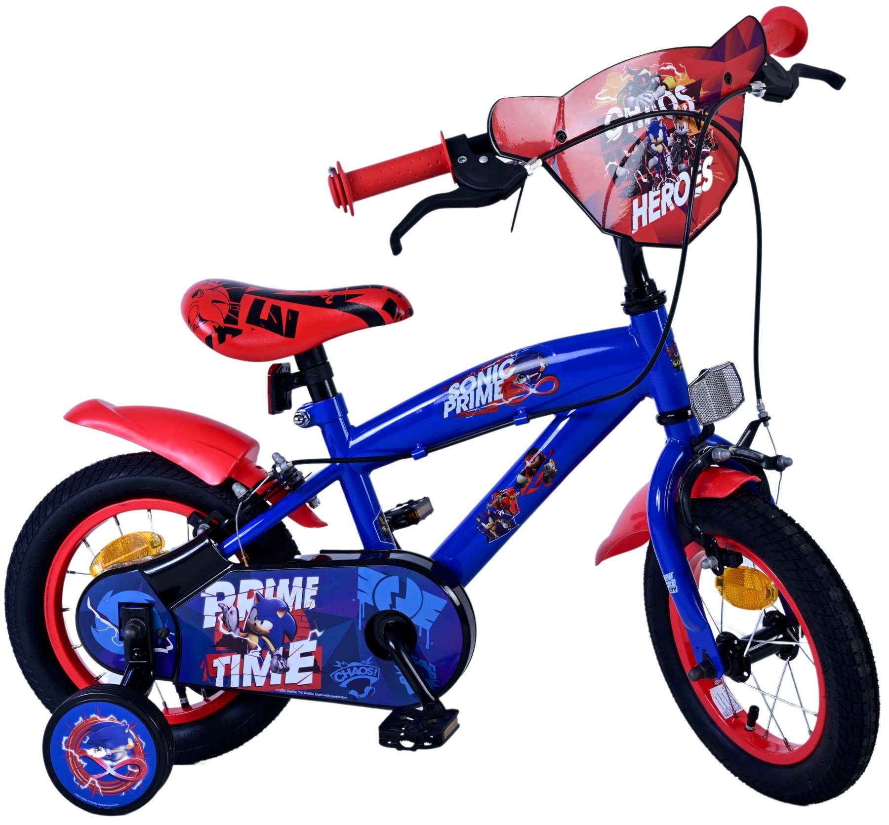 Sonic Prime Kinderfiets - Twee handremmen - Afbeelding 15