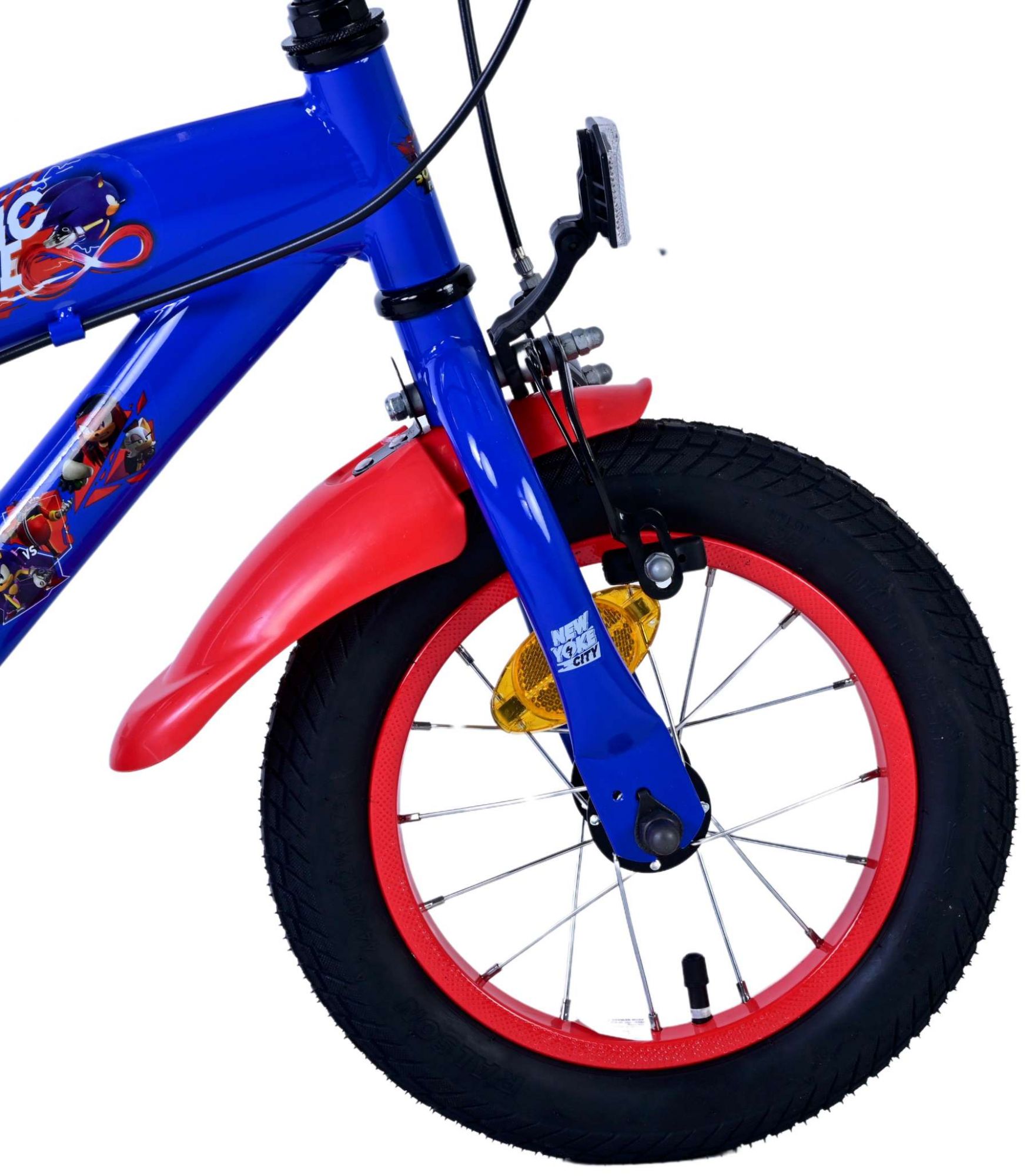 Sonic Prime Kinderfiets - Twee handremmen - Afbeelding 17