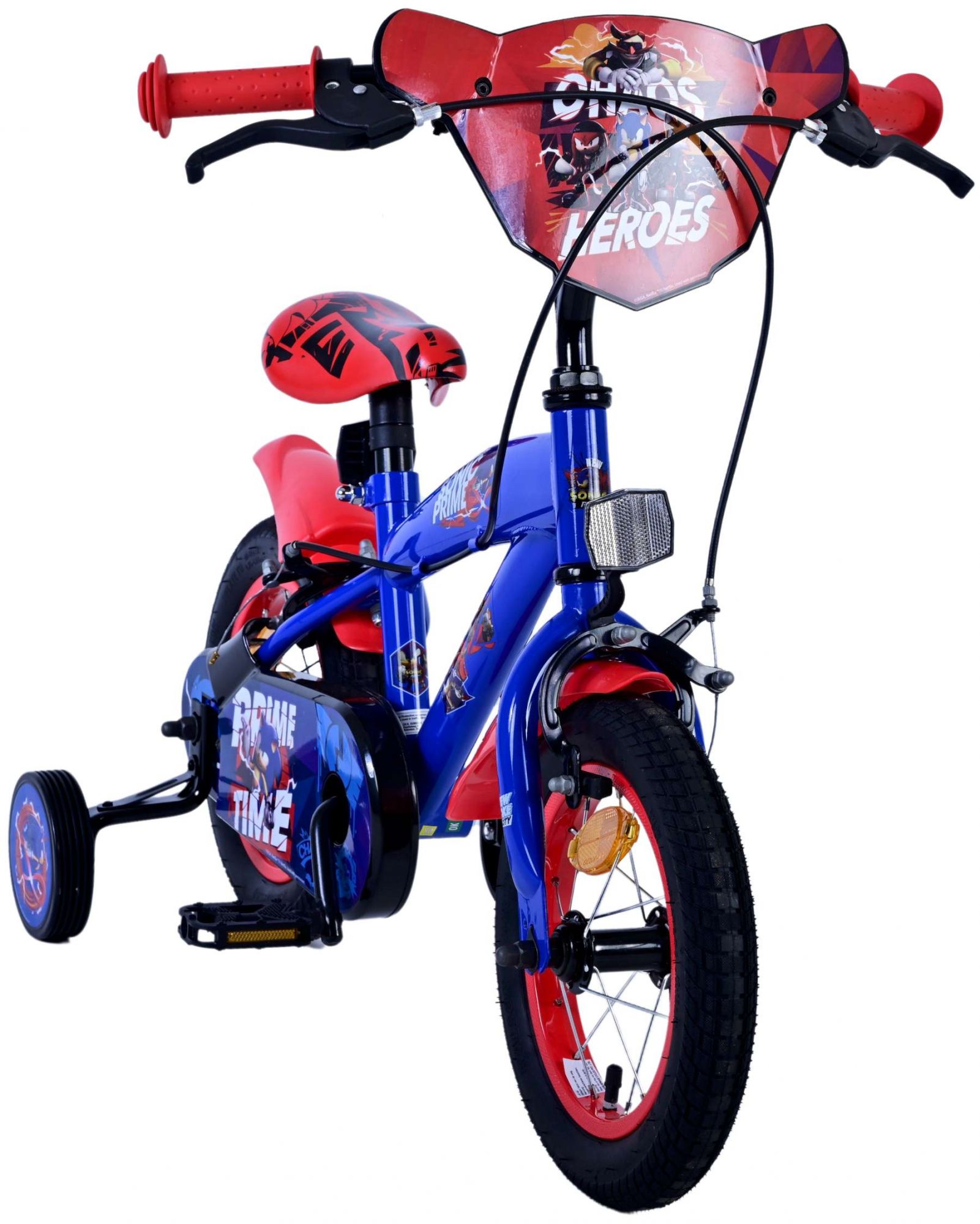 Sonic Prime Kinderfiets - Twee handremmen - Afbeelding 19