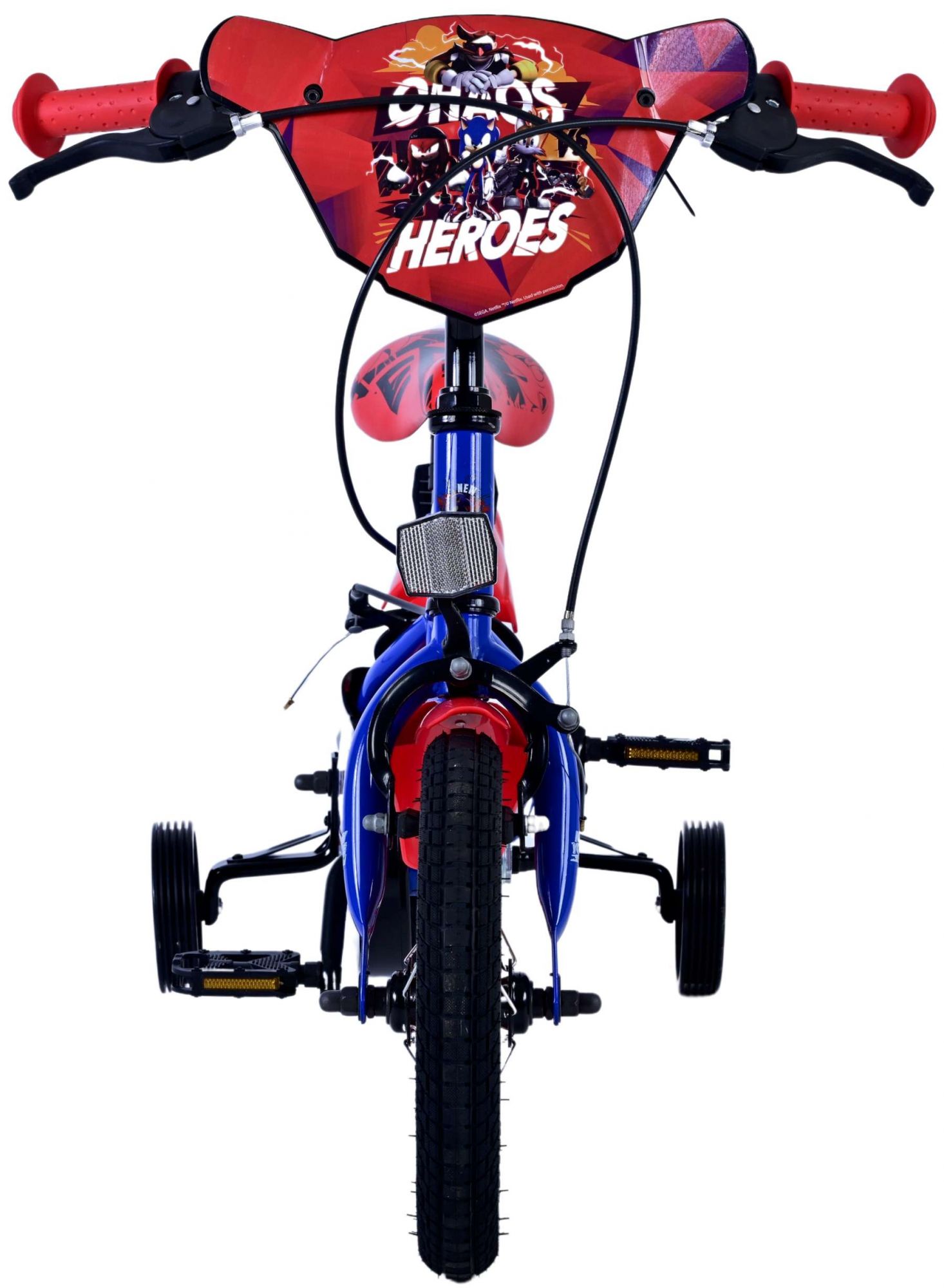 Sonic Prime Kinderfiets - Twee handremmen - Afbeelding 20