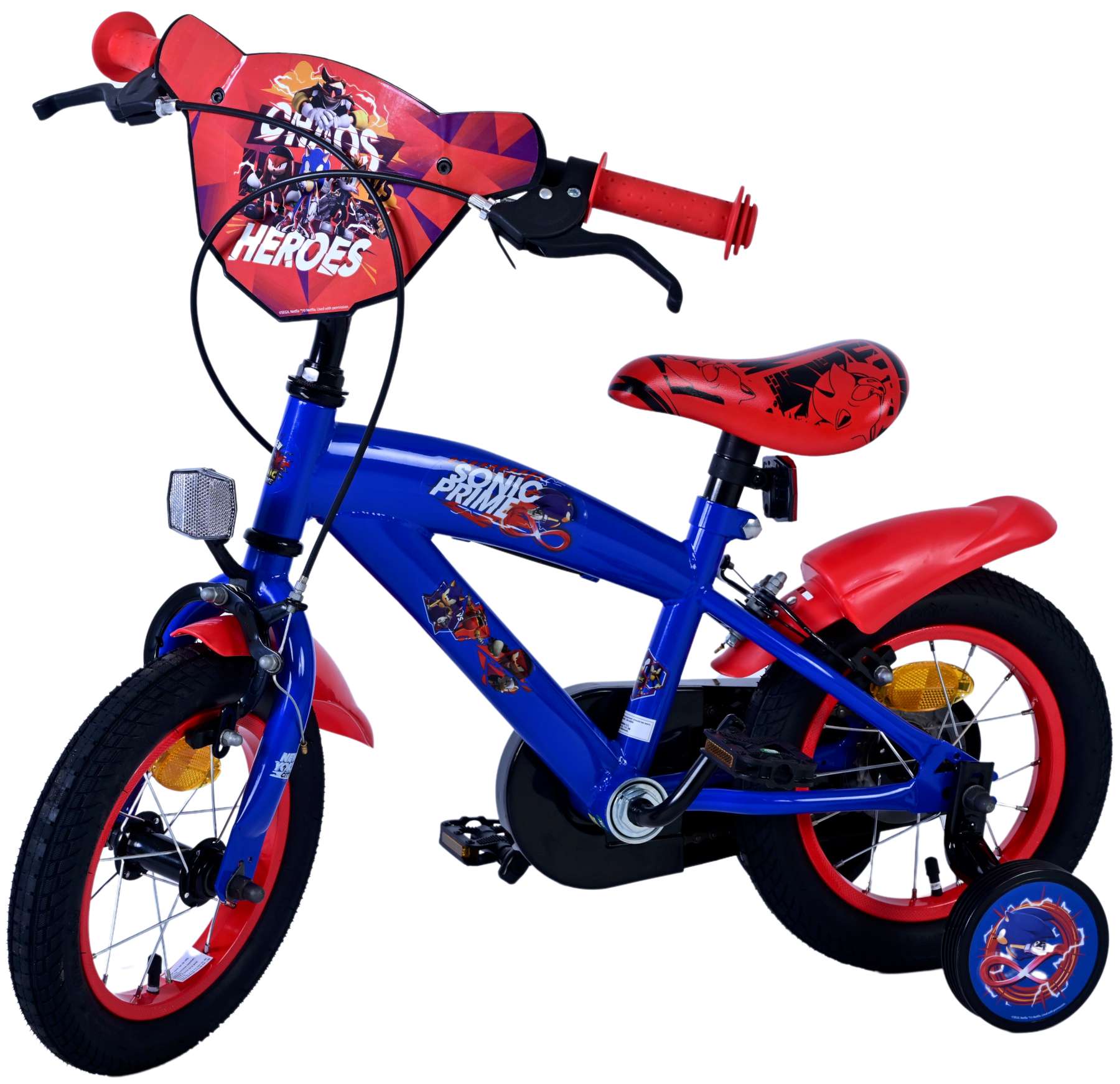 Sonic Prime Kinderfiets - Twee handremmen - Afbeelding 22