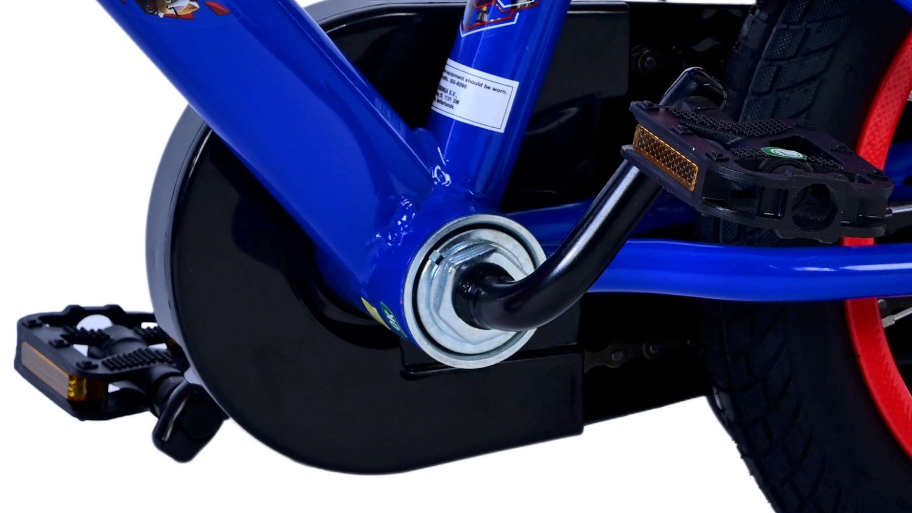 Sonic Prime Kinderfiets - Twee handremmen - Afbeelding 23