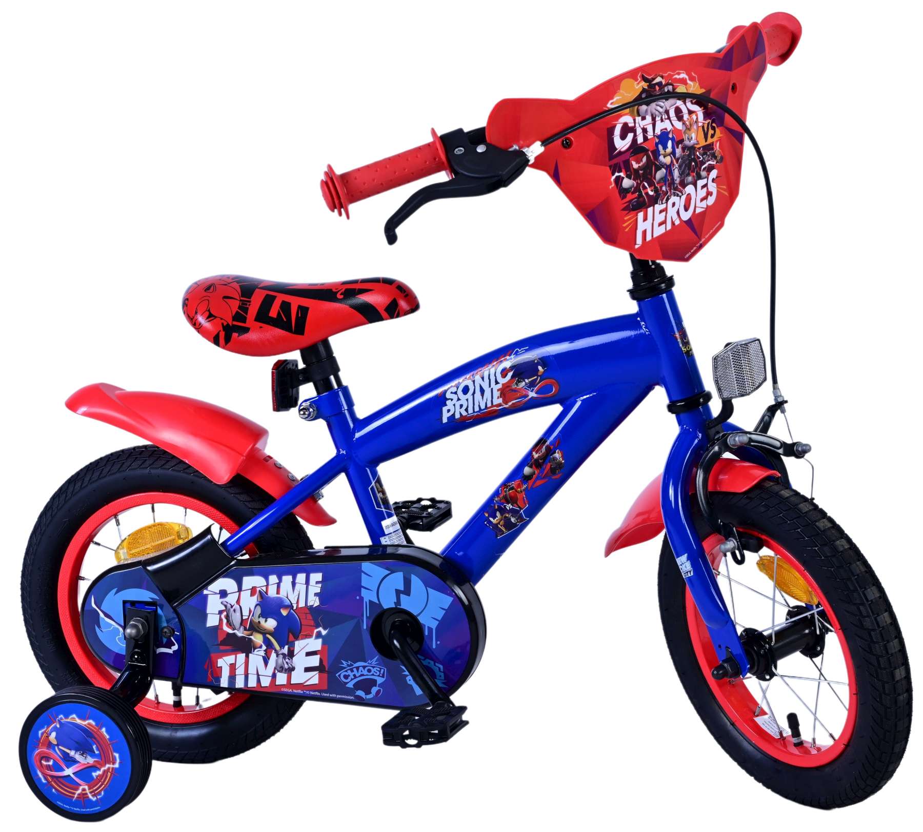 Sonic Prime Kinderfiets - Afbeelding 23