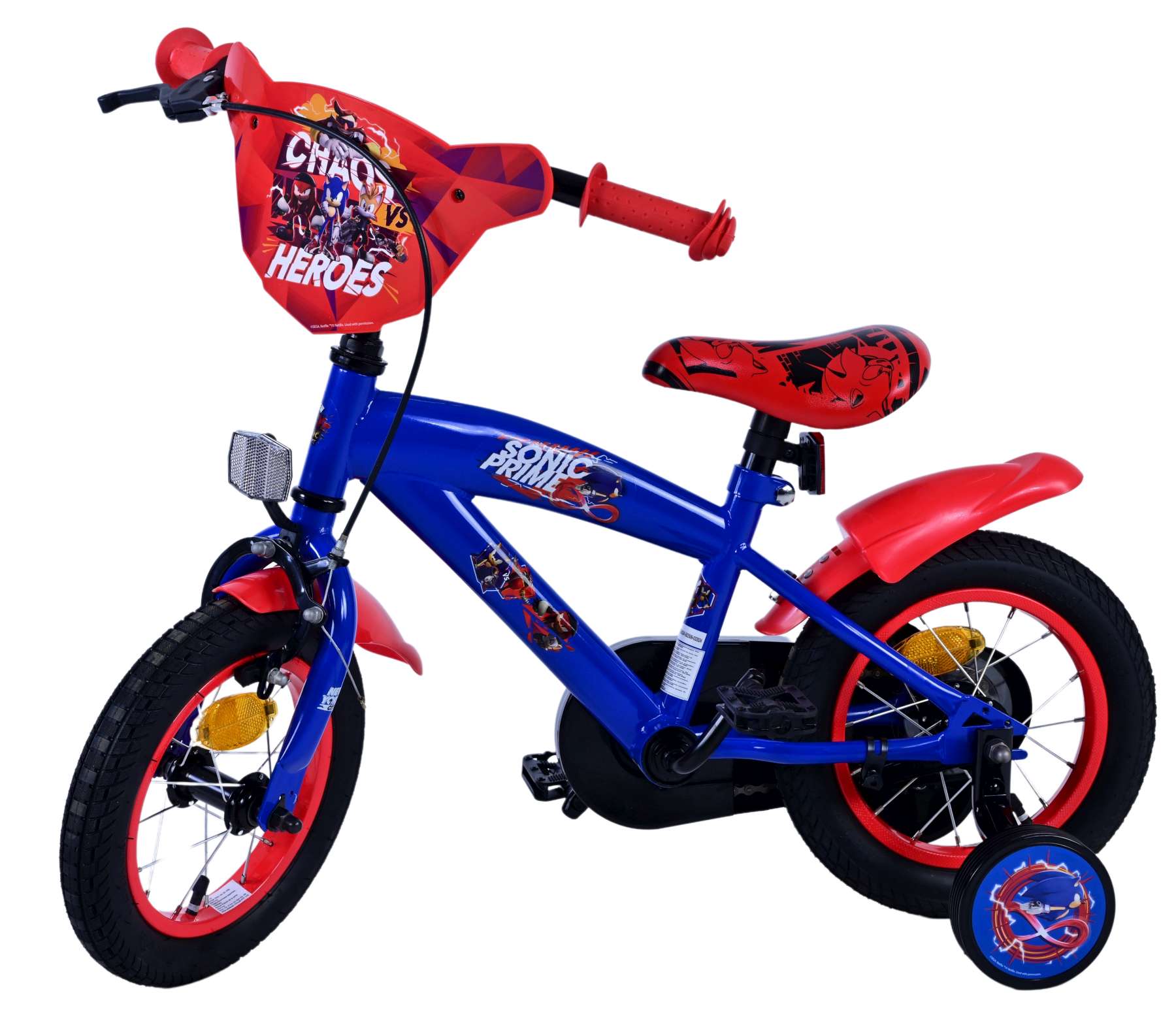 Sonic Prime Kinderfiets - Afbeelding 21