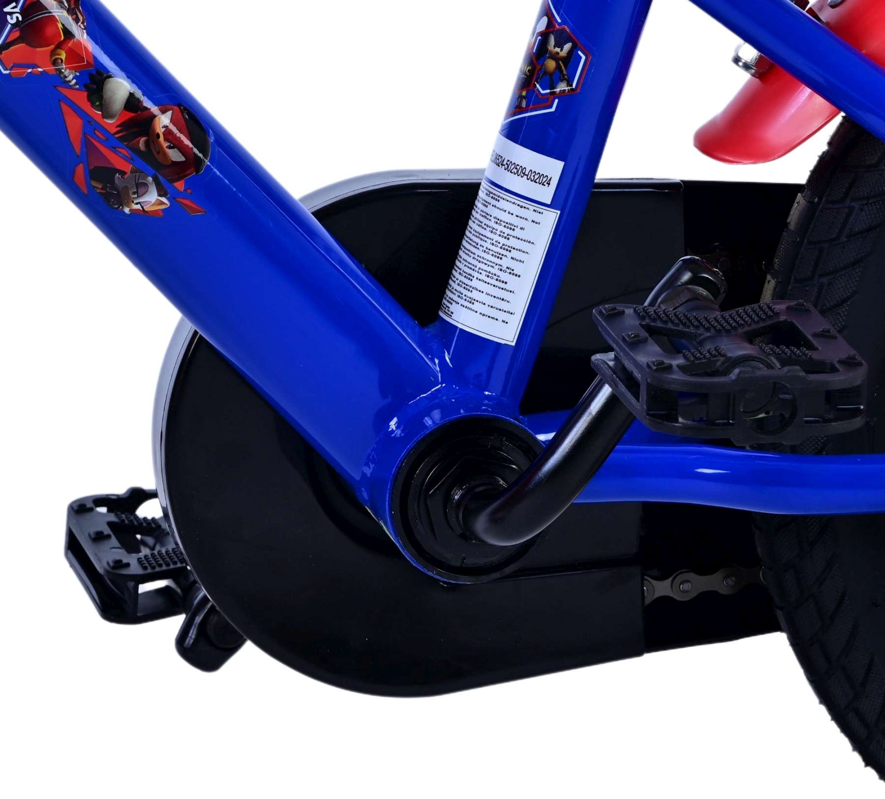 Sonic Prime Kinderfiets - Afbeelding 22