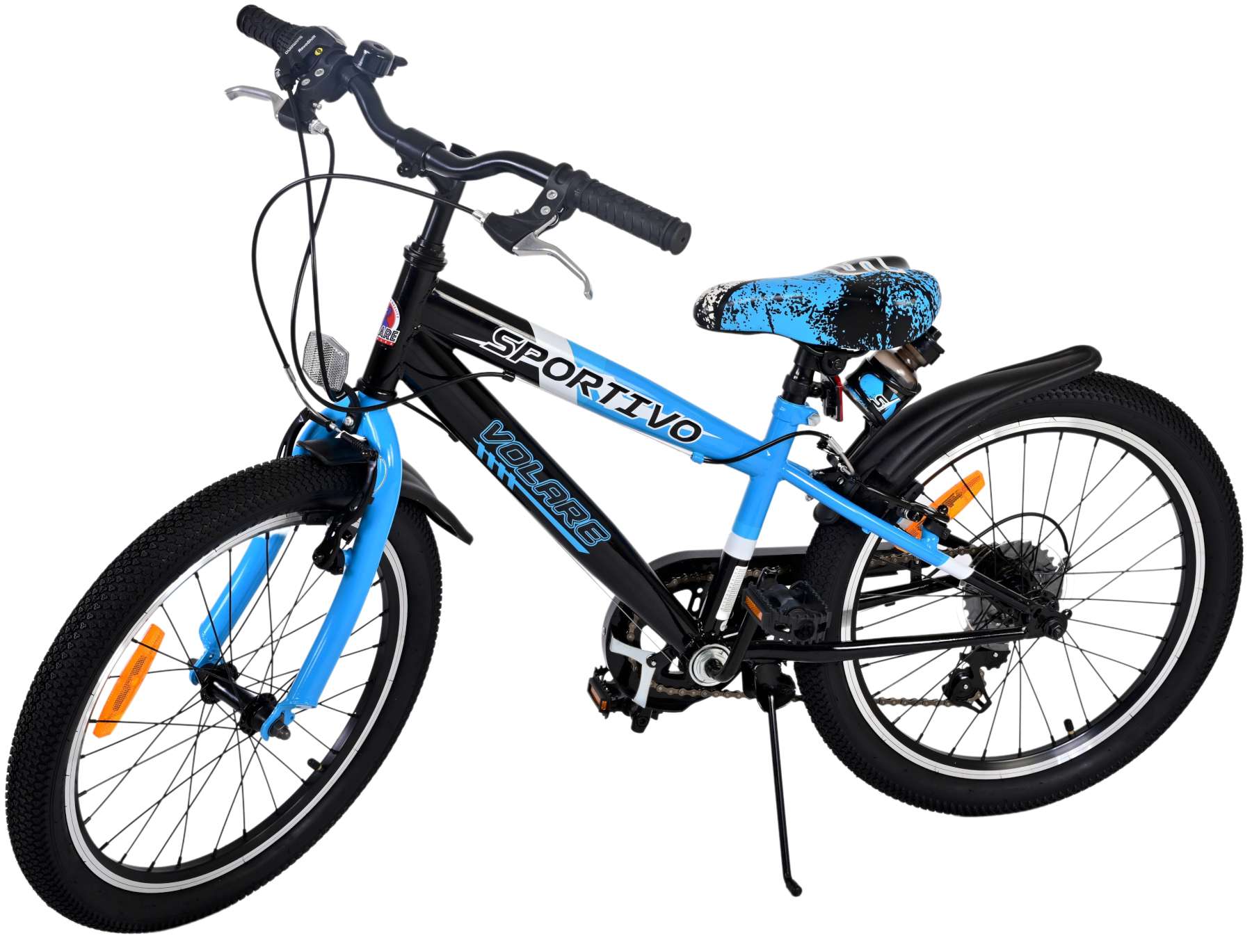 Volare Sportivo Kinderfiets - 7 versnellingen - Afbeelding 24