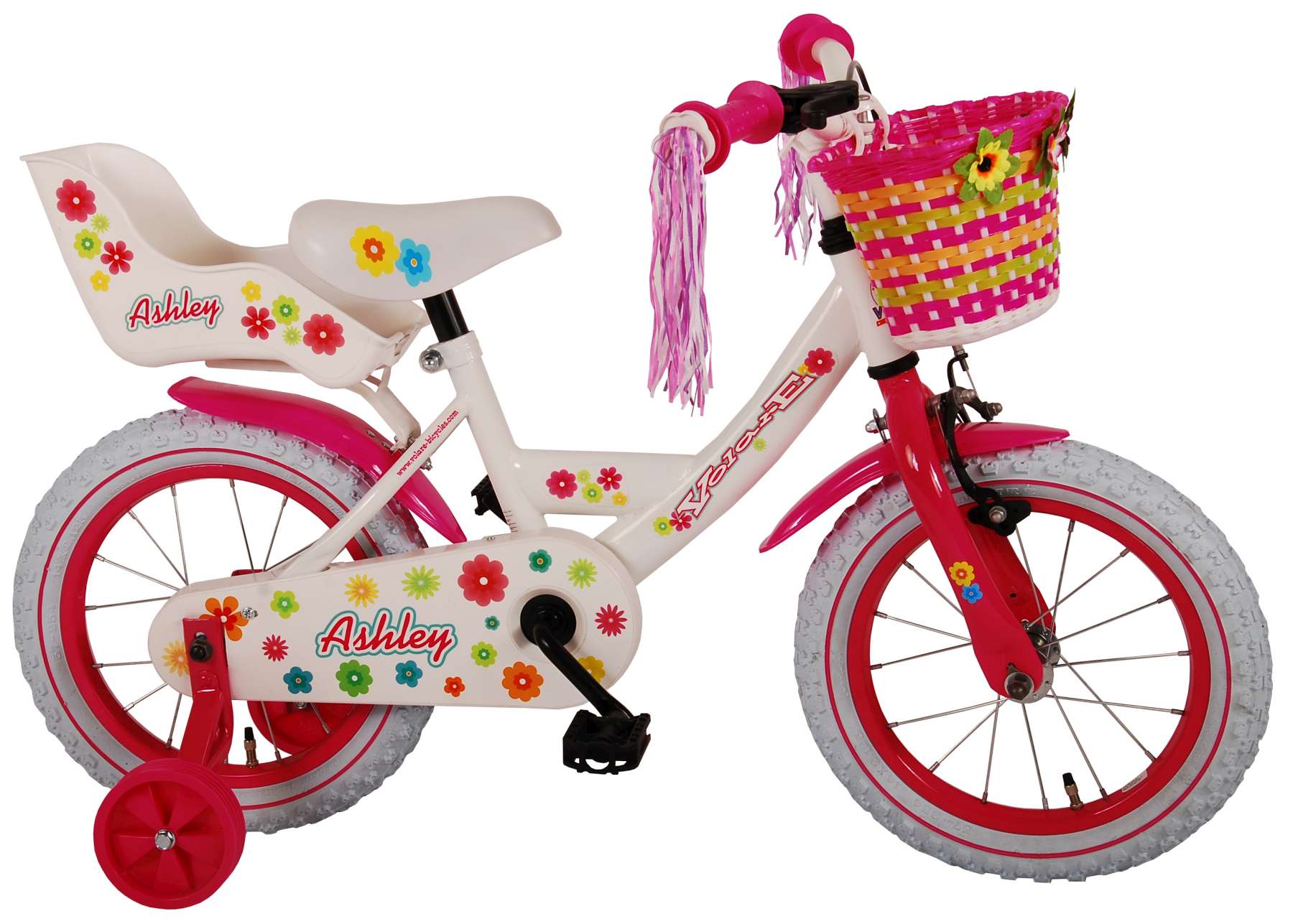 Volare Ashley Kinderfiets - 95% afgemonteerd - Afbeelding 31