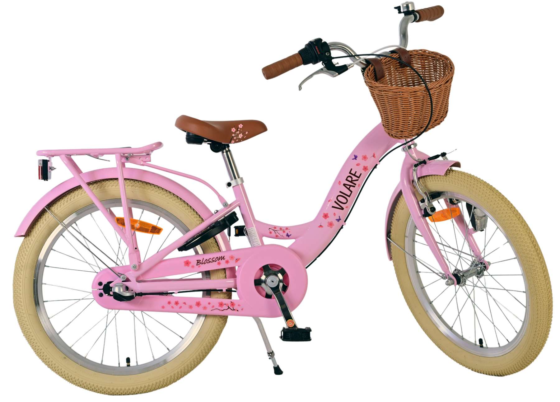 Volare Blossom Kinderfiets - Nexus 3 versnellingen - Afbeelding 16