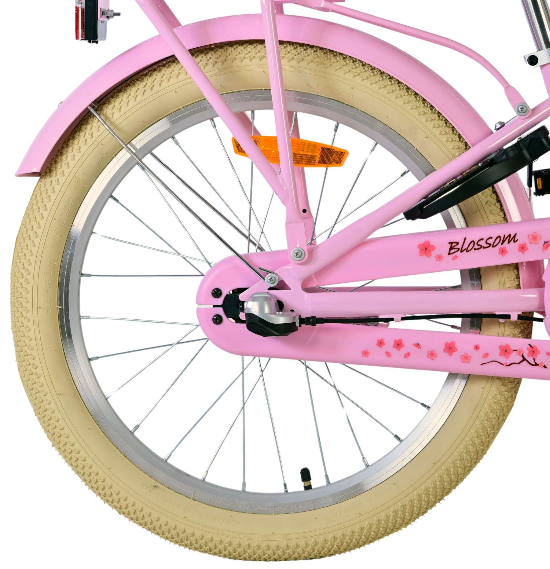 Volare Blossom Kinderfiets - Nexus 3 versnellingen - Afbeelding 17