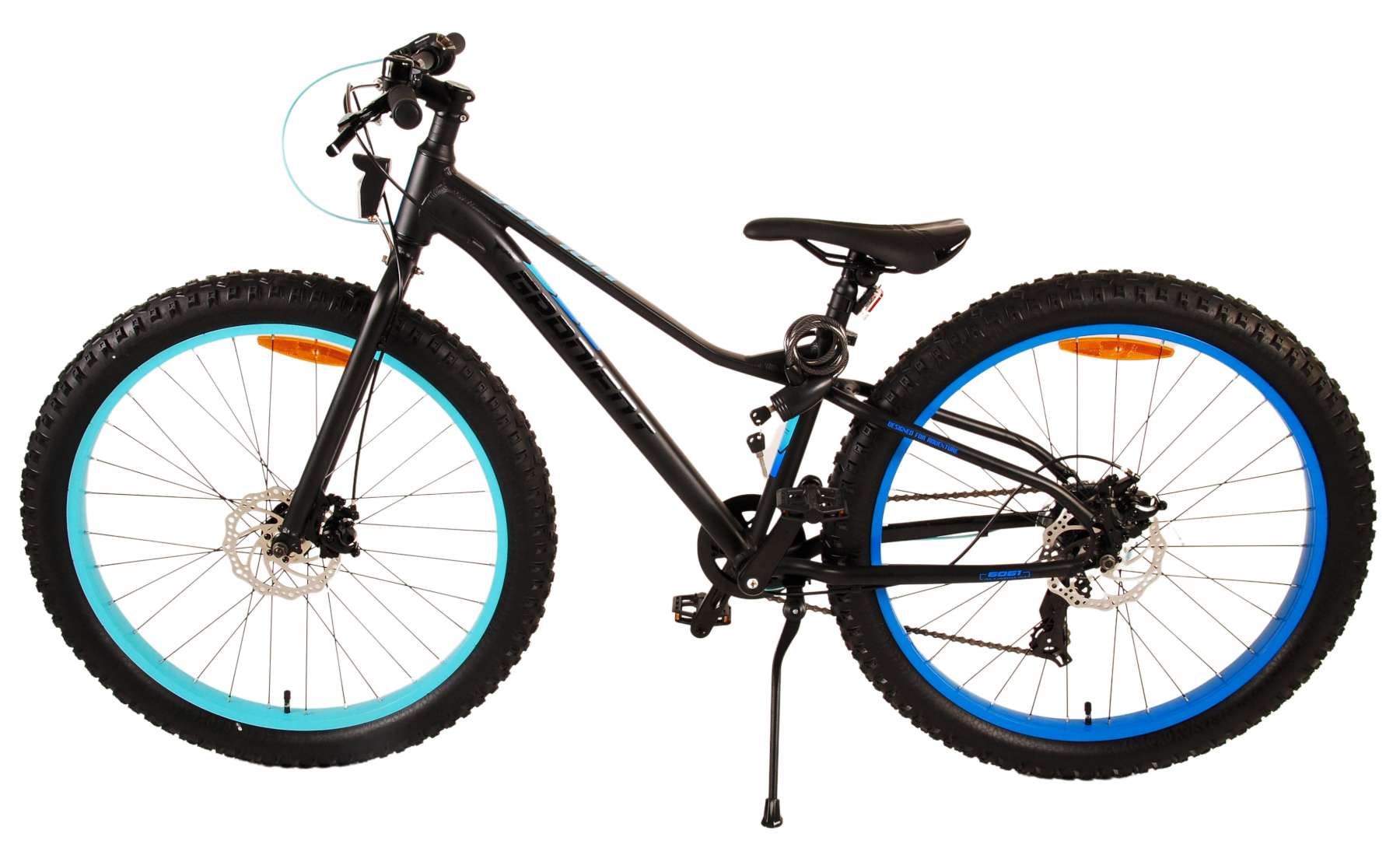 Volare Gradient Kinderfiets - Prime Collection - Afbeelding 25