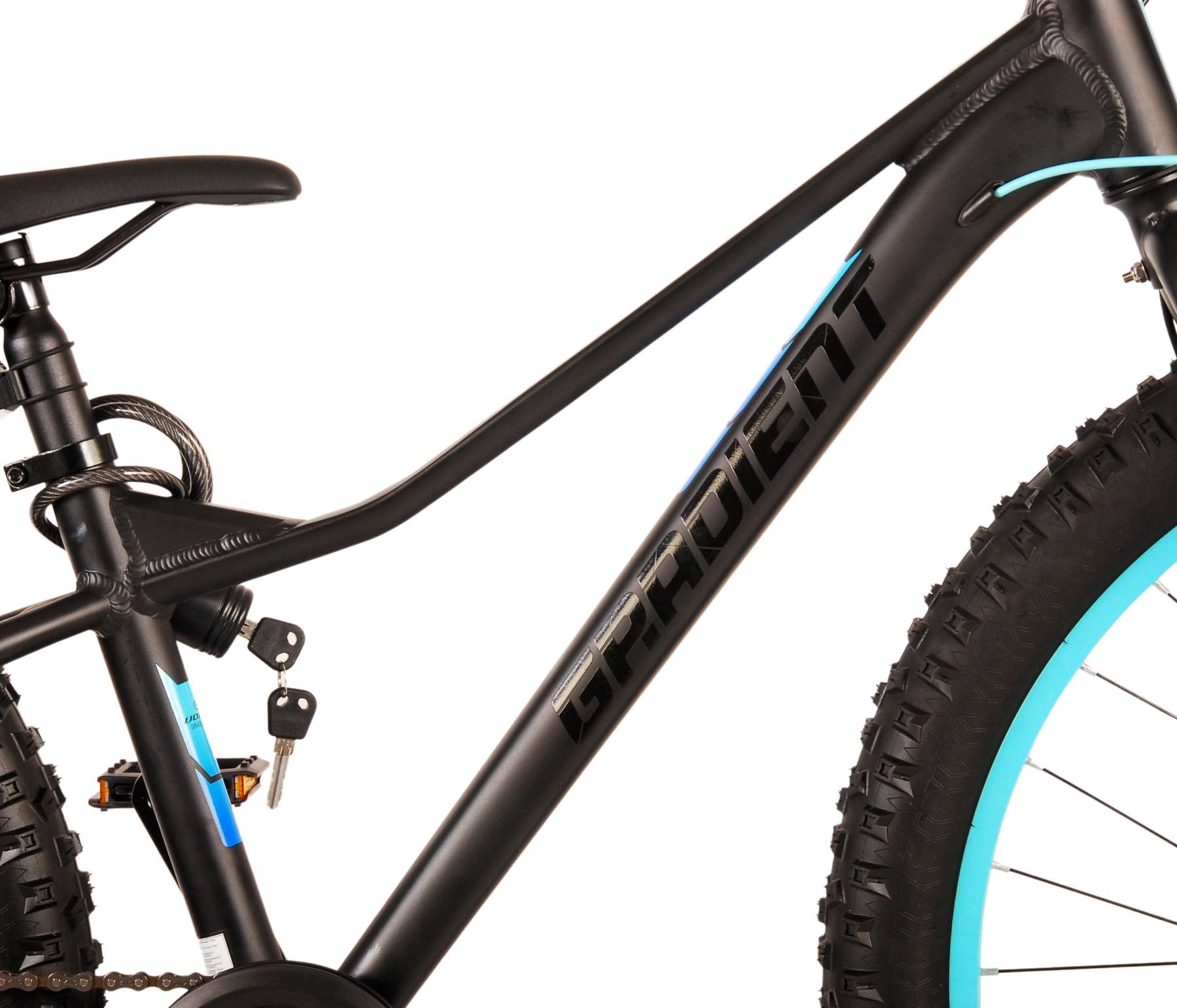 Volare Gradient Kinderfiets - Prime Collection - Afbeelding 31