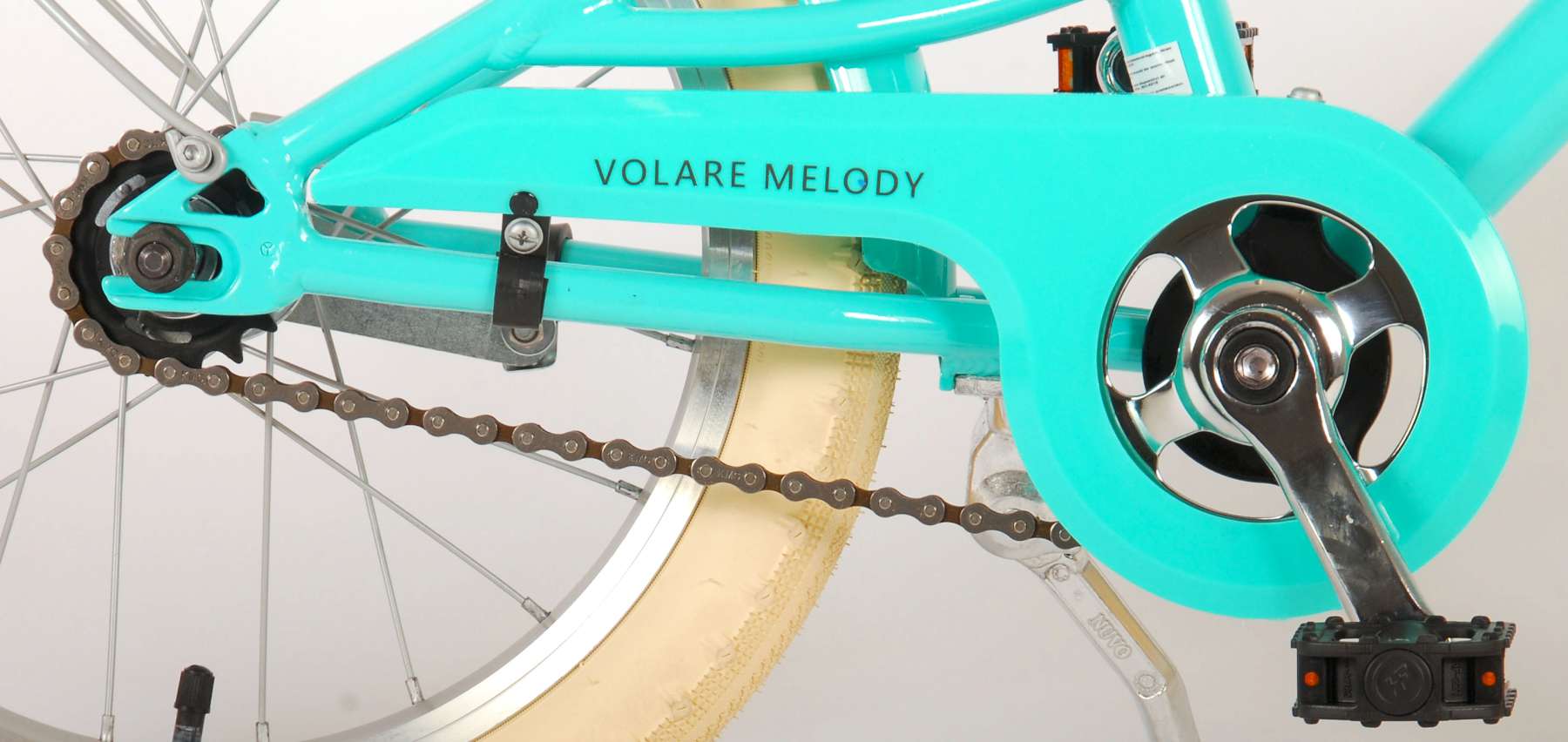 Volare Melody Kinderfiets - Prime Collection - Afbeelding 25