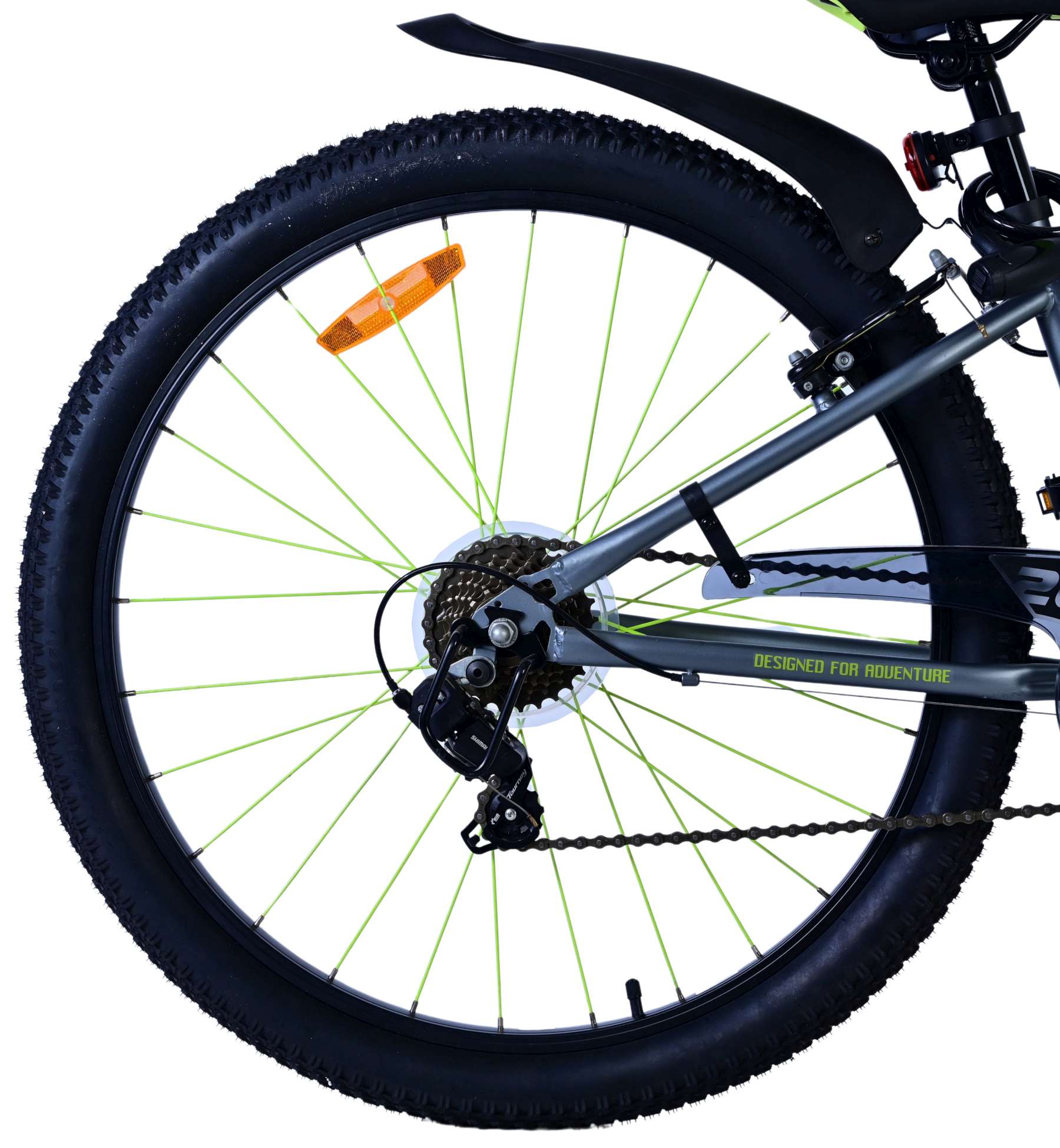 Volare Rocky Kinderfiets - 7 versnellingen - Afbeelding 16