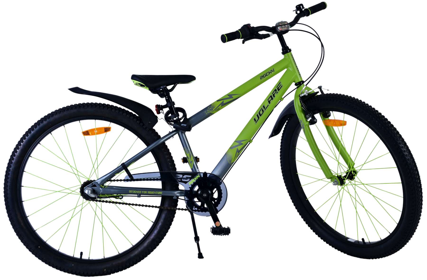 Volare Rocky Kinderfiets - Shimano 3 versnellingen - Afbeelding 25