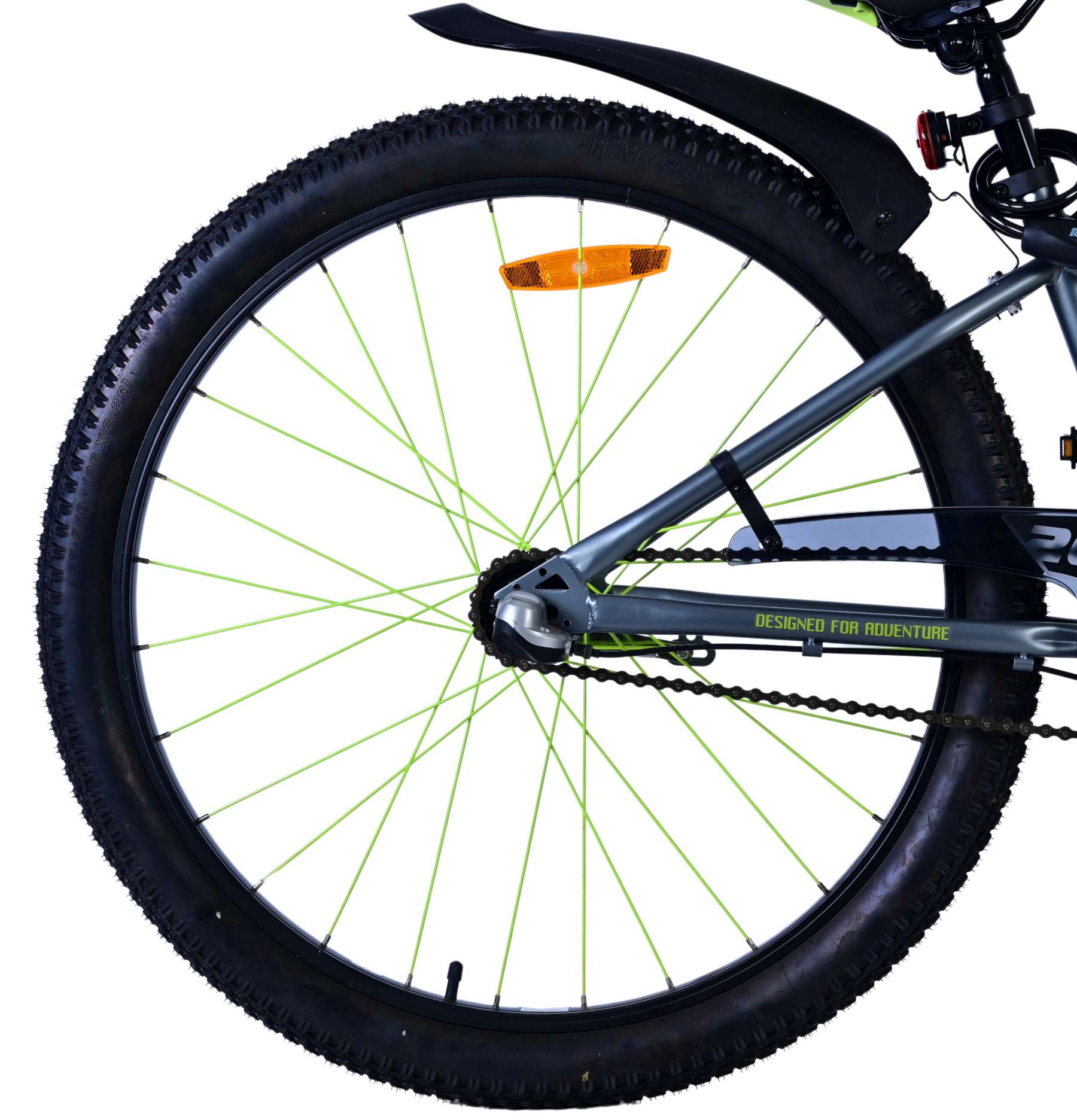 Volare Rocky Kinderfiets - Shimano 3 versnellingen - Afbeelding 16