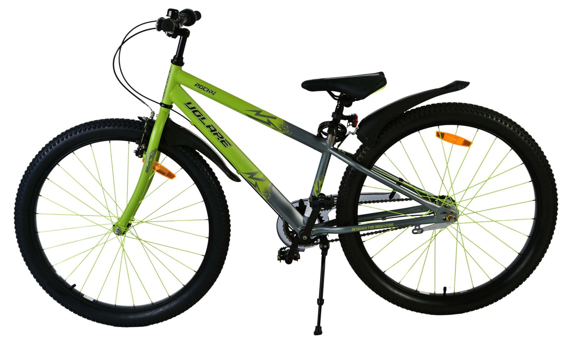 Volare Rocky Kinderfiets - Shimano 3 versnellingen - Afbeelding 22