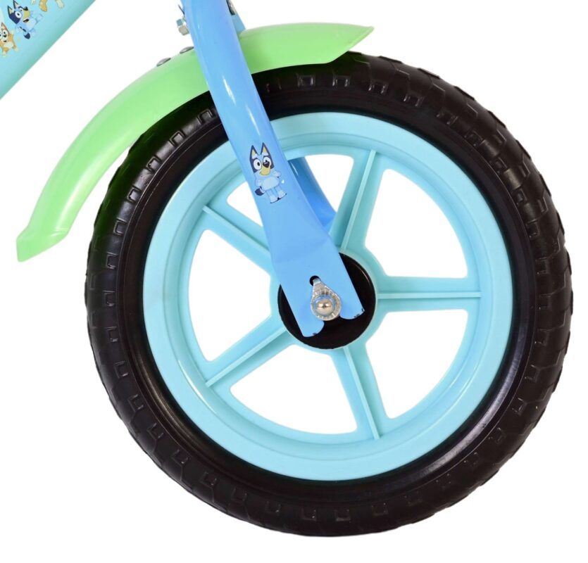 Bluey loopfiets metaal