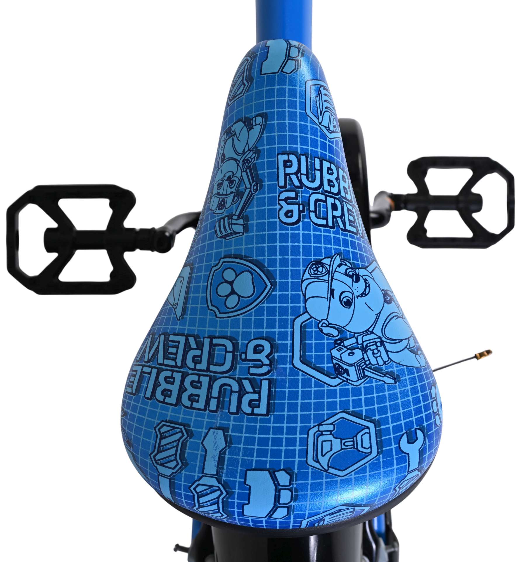 Rubble & Crew Kinderfiets - Twee handremmen - Afbeelding 4