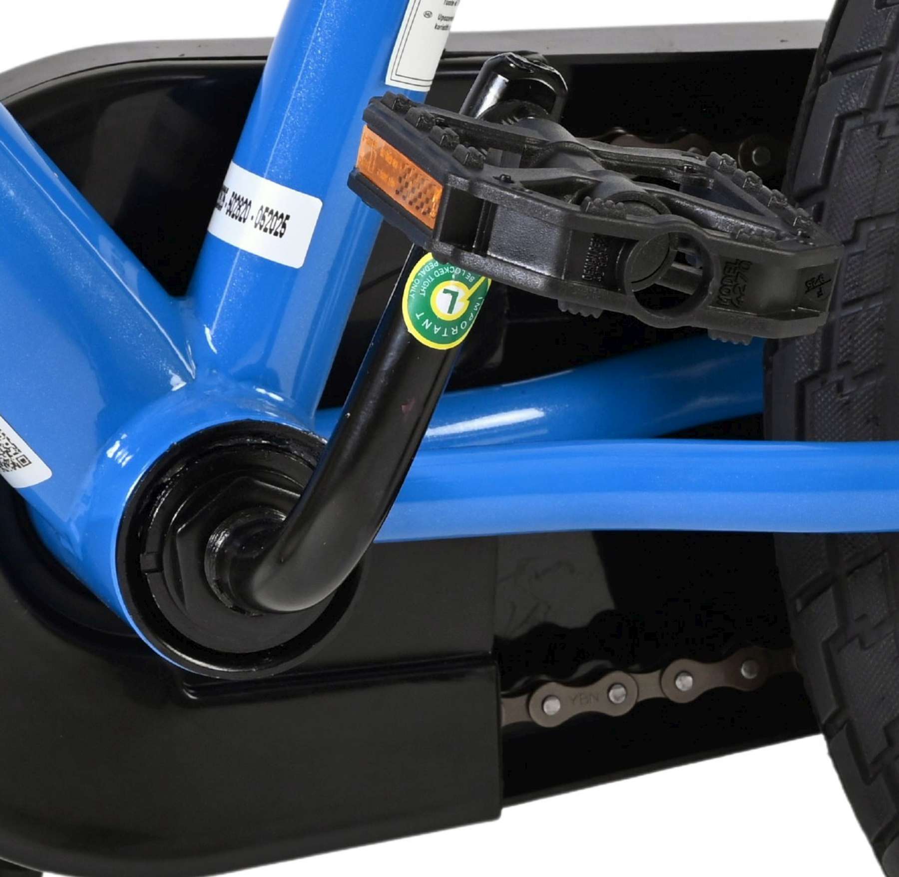 Rubble & Crew Kinderfiets - Twee handremmen - Afbeelding 9