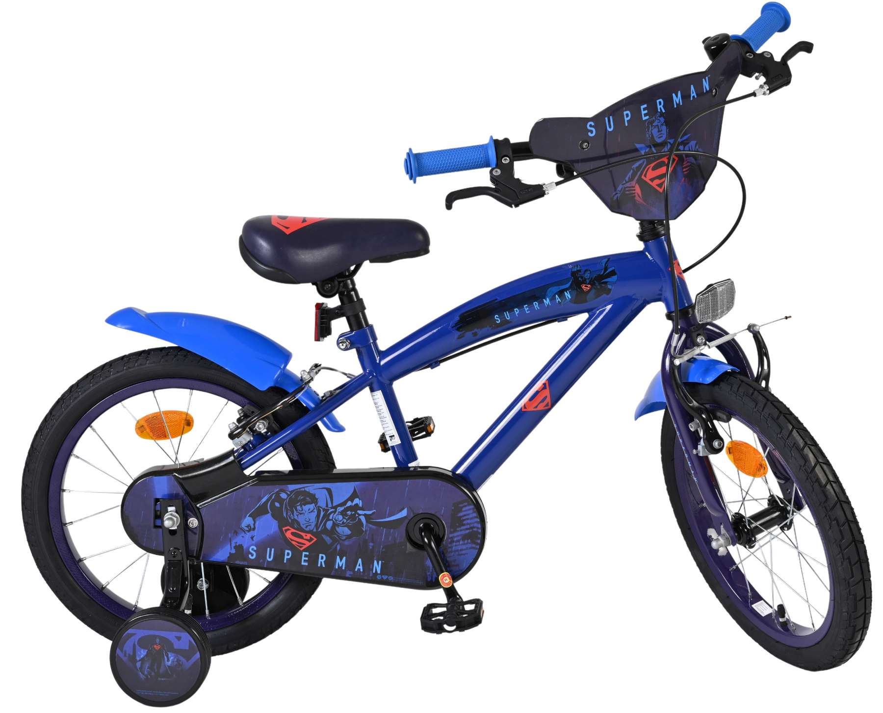 Superman Kinderfiets - Twee handremmen - Afbeelding 10