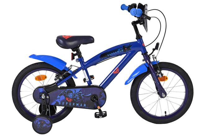 Superman Kinderfiets - Twee handremmen