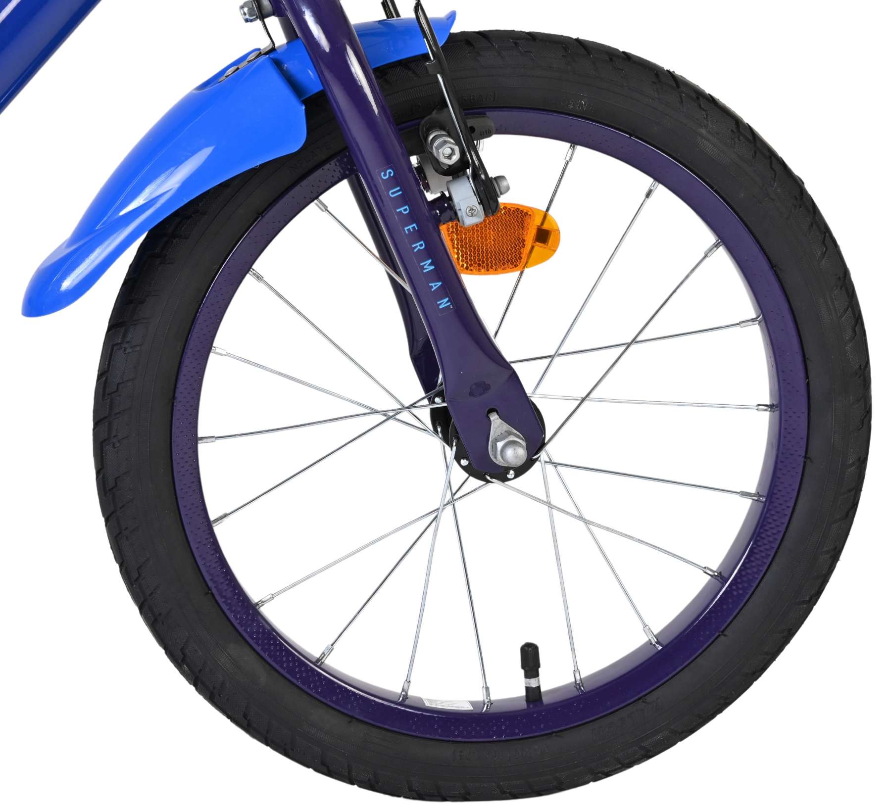 Superman Kinderfiets - Twee handremmen - Afbeelding 3