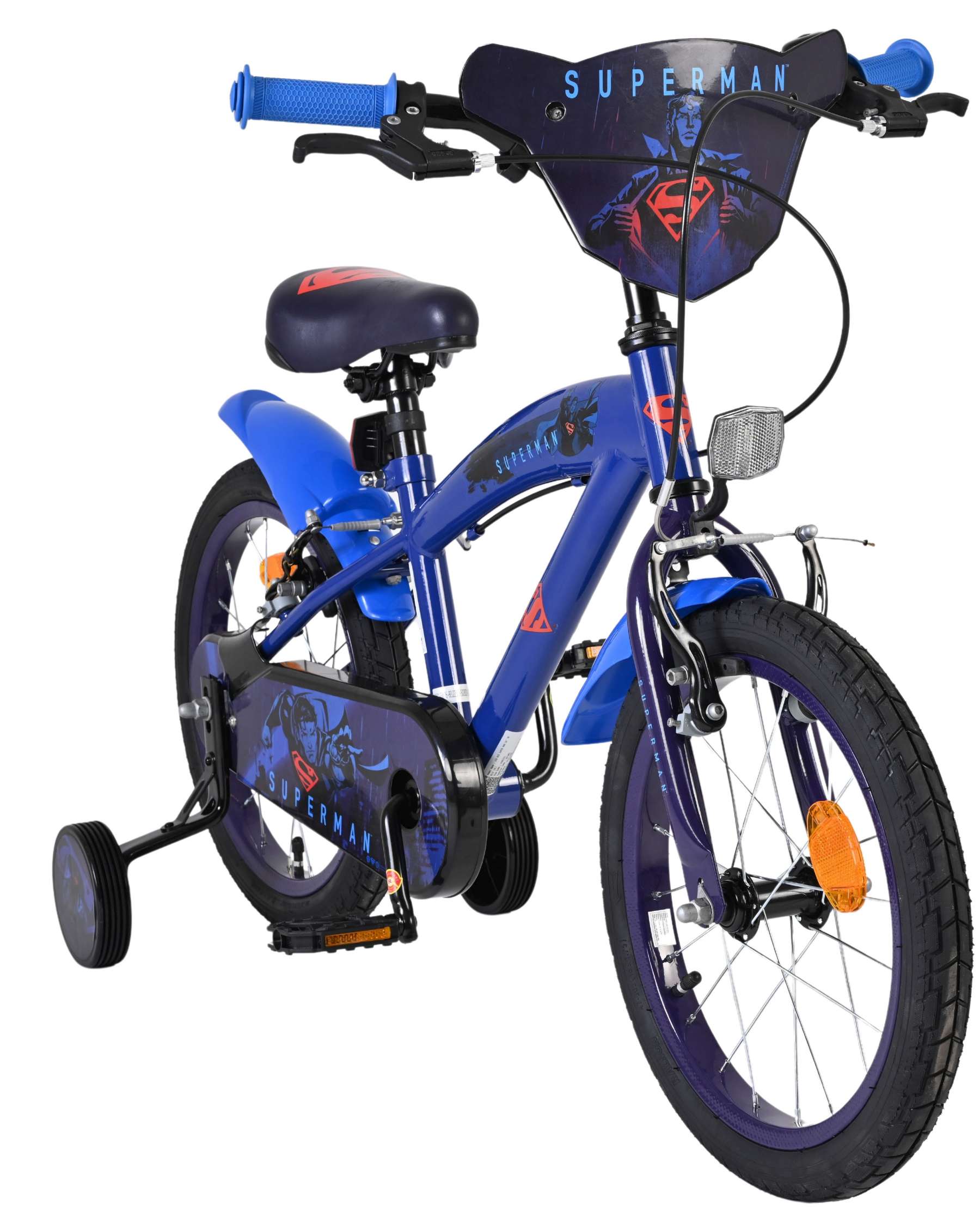Superman Kinderfiets - Twee handremmen - Afbeelding 5