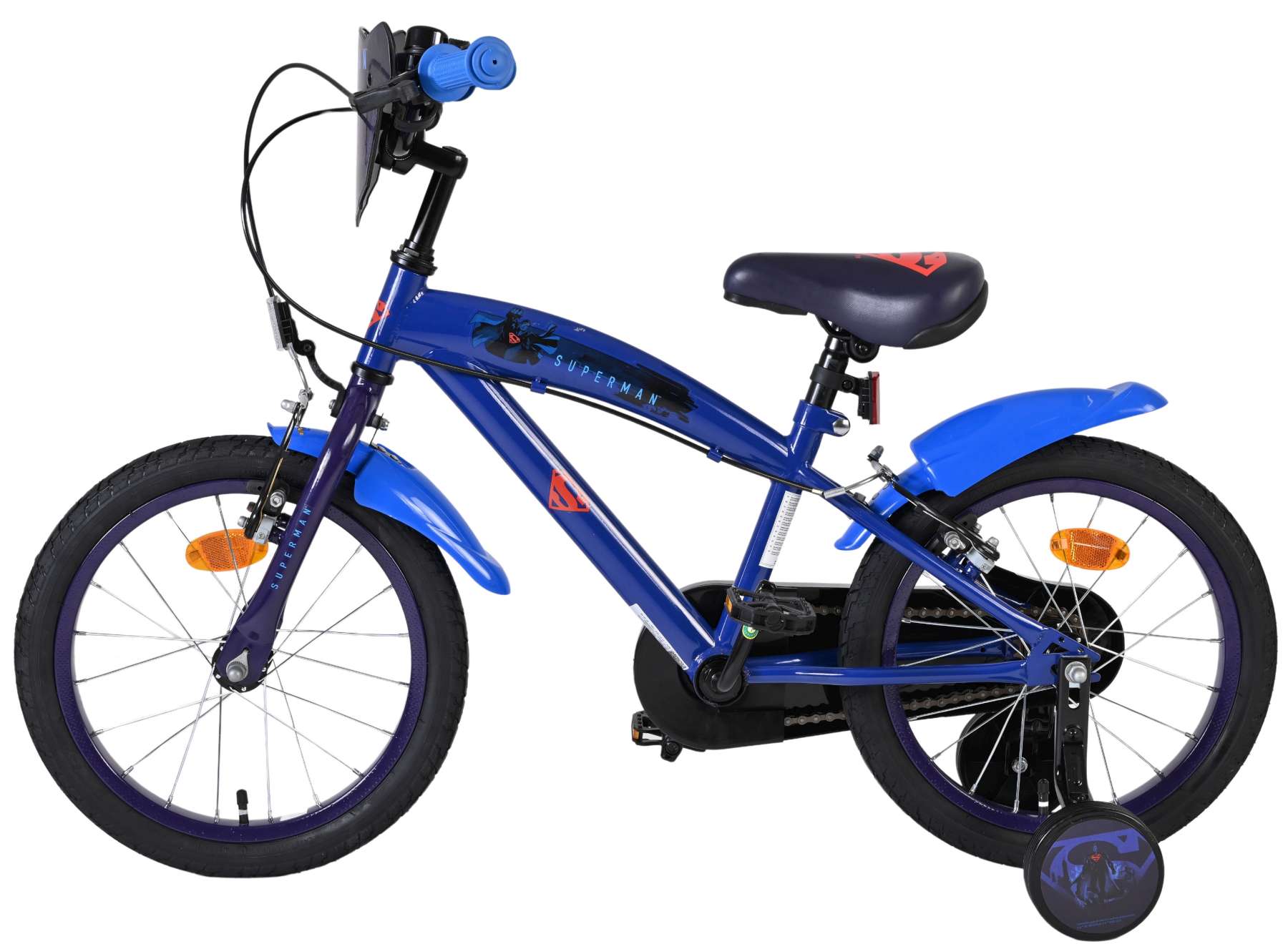 Superman Kinderfiets - Twee handremmen - Afbeelding 7
