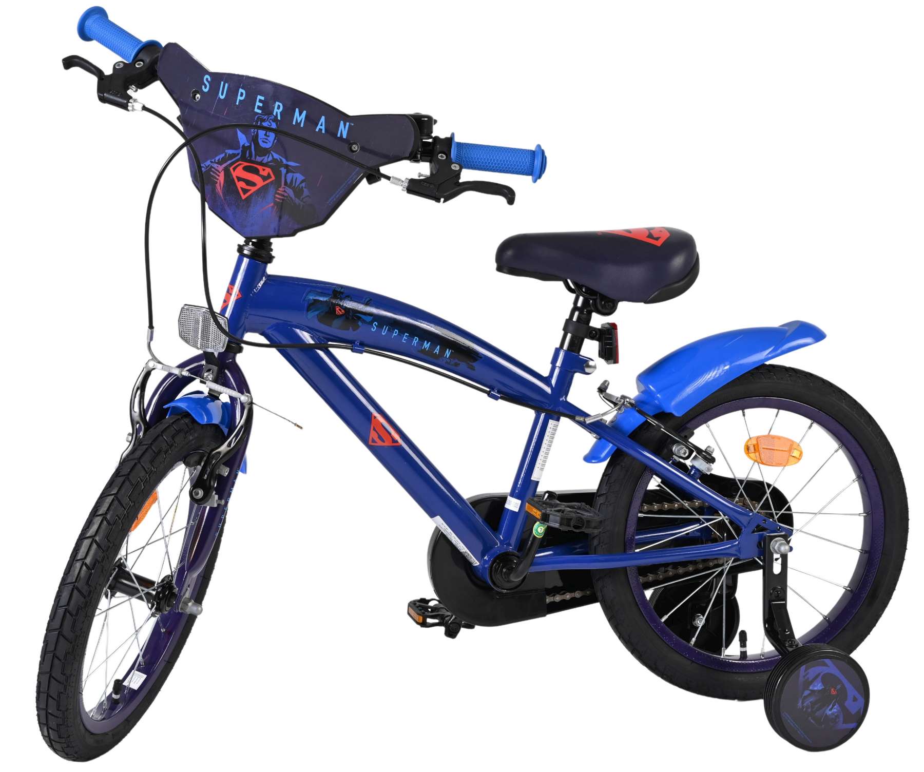 Superman Kinderfiets - Twee handremmen - Afbeelding 8