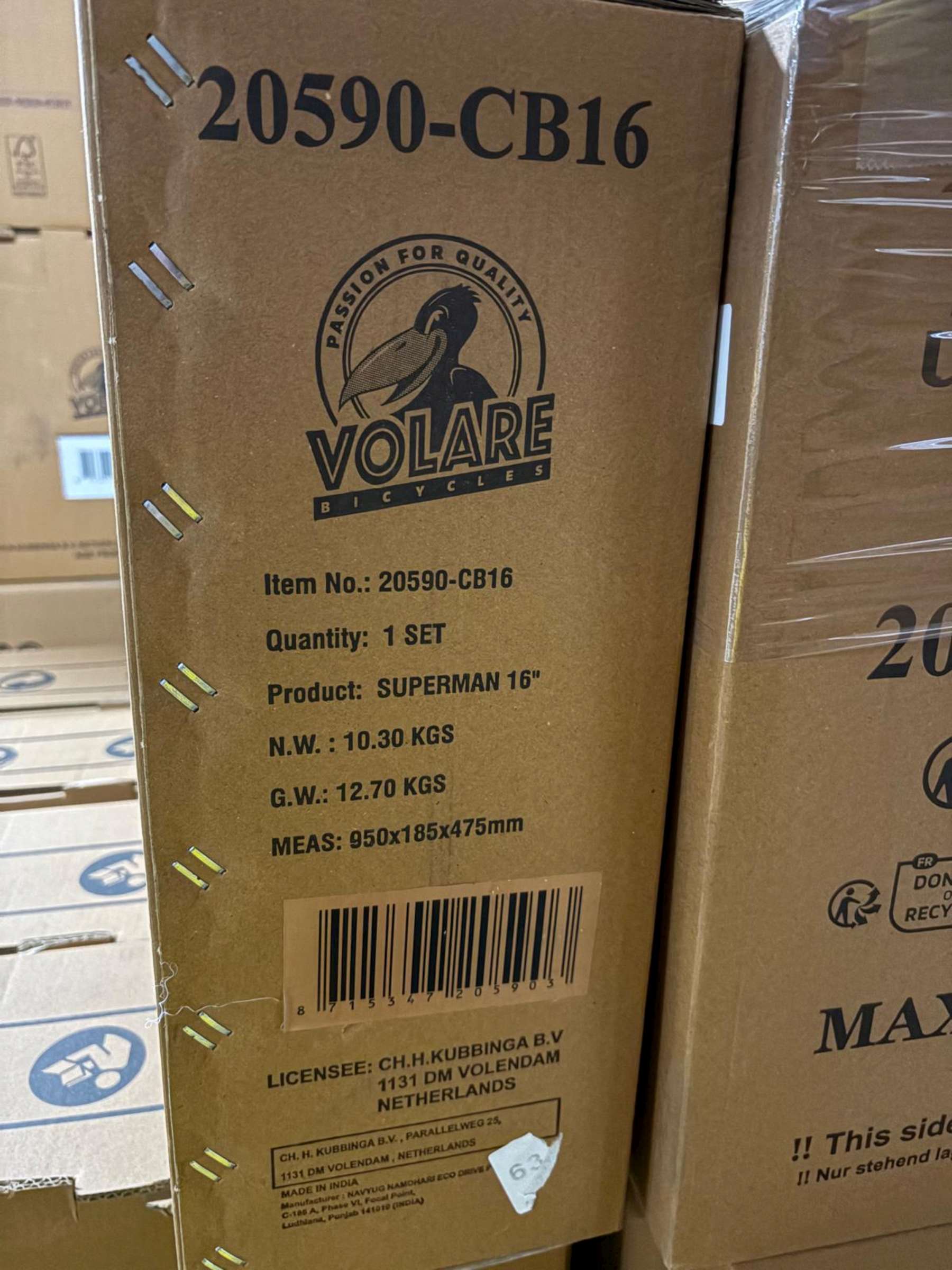 Superman Kinderfiets - Afbeelding 11