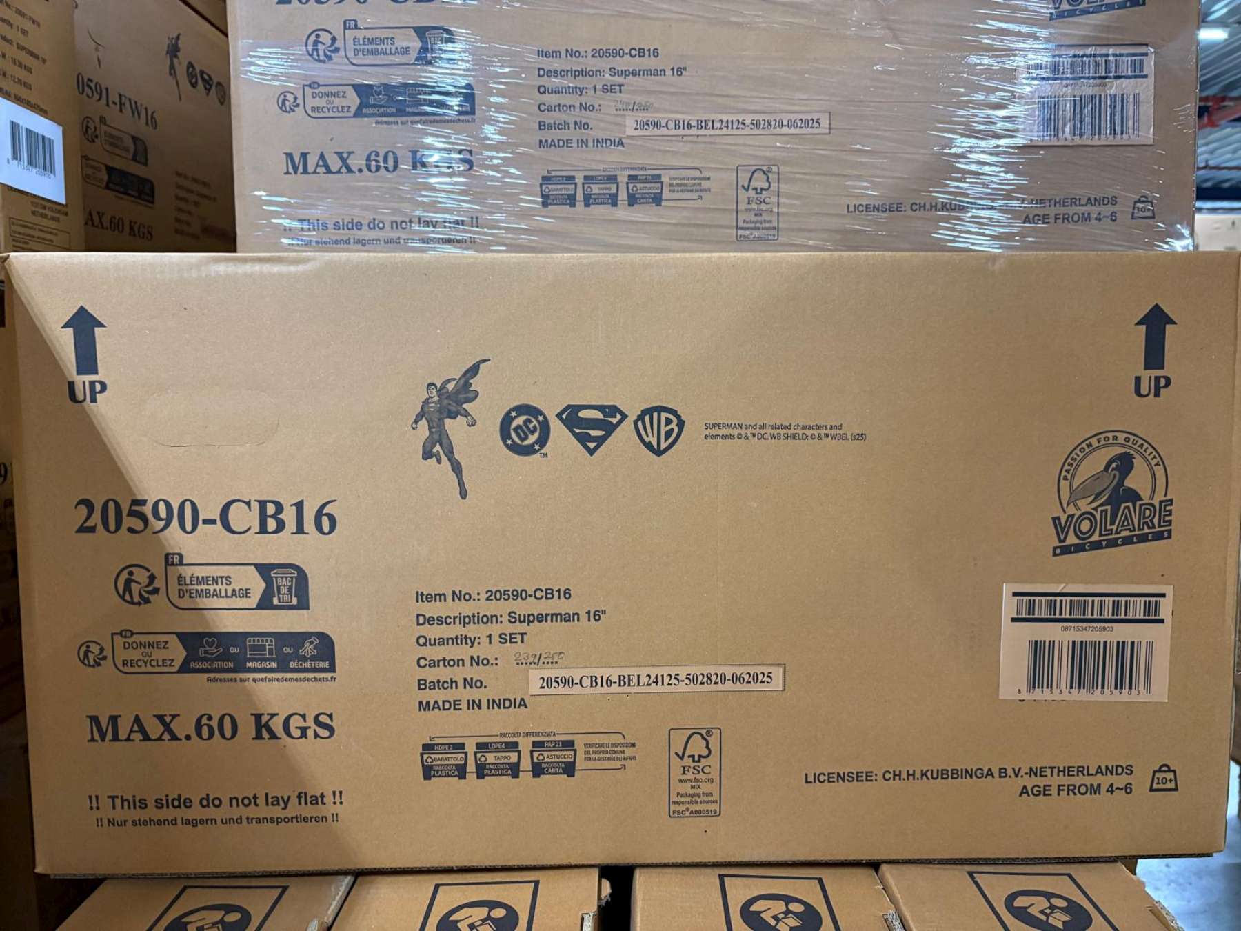 Superman Kinderfiets - Afbeelding 13