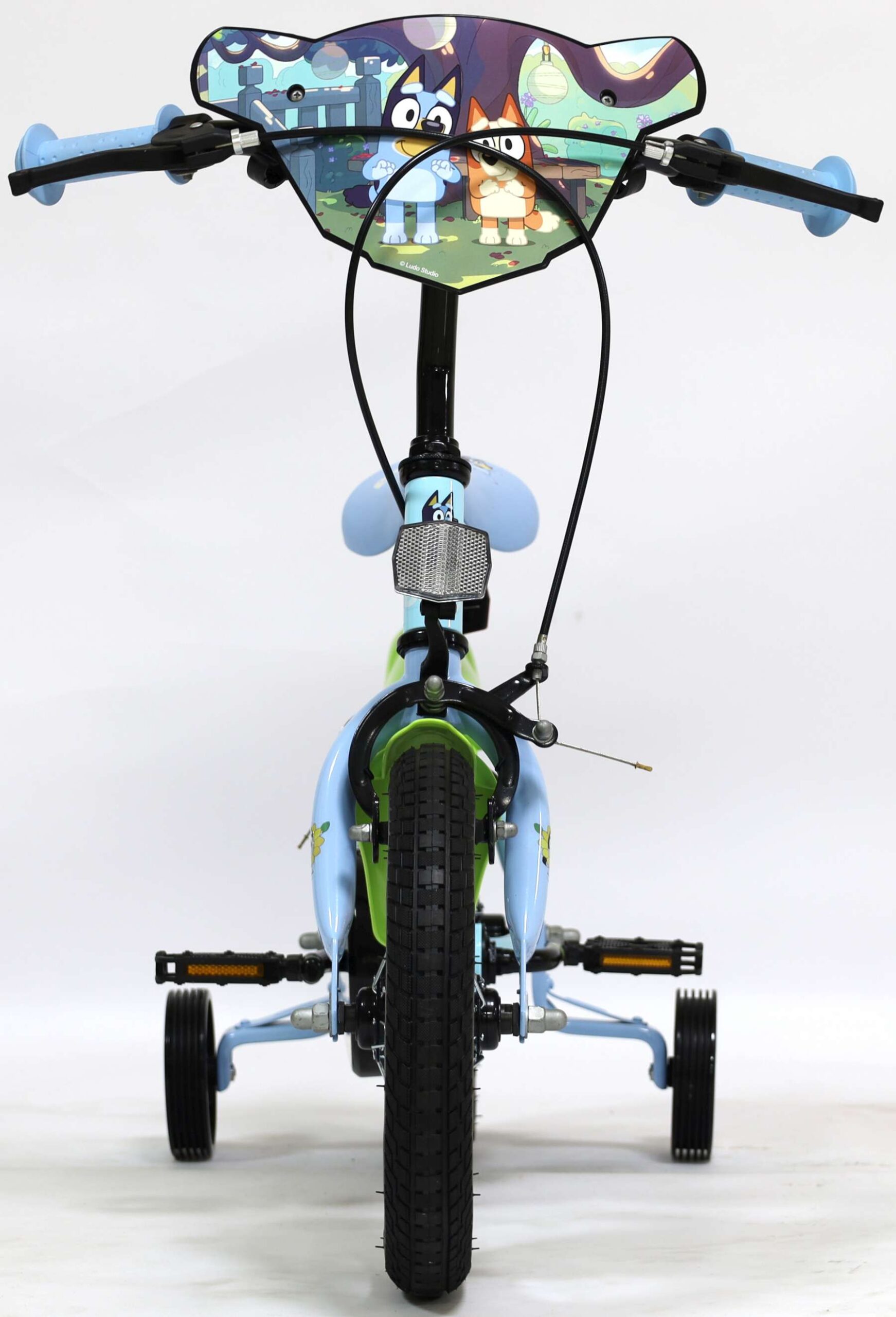 Bluey Kinderfiets 12 inch - Twee handremmen - Afbeelding 3
