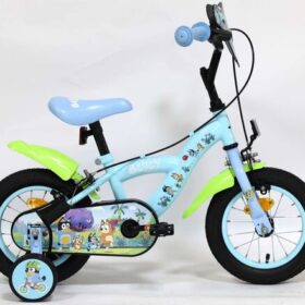 Bluey Kinderfiets 12 inch - Twee handremmen
