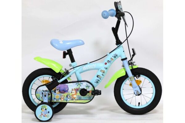 Bluey Kinderfiets 12 inch - Twee handremmen